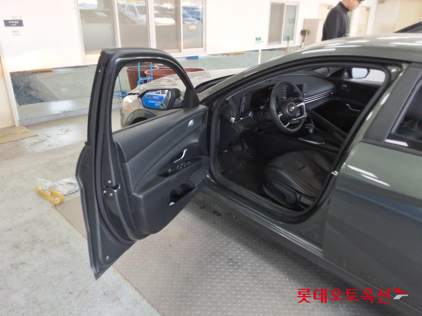 Hyundai Avante id 3803704 из Кореи 35