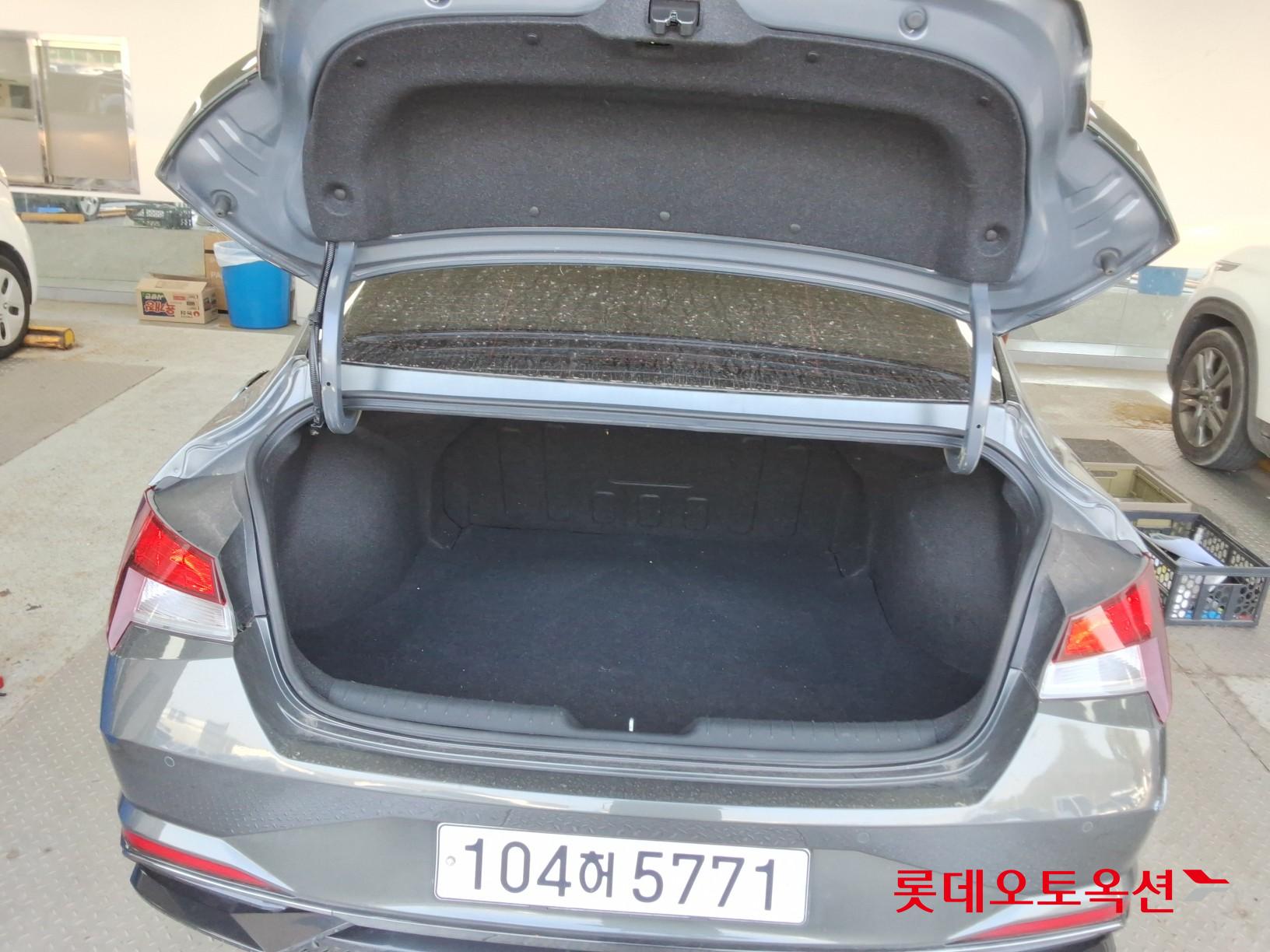 Hyundai Avante id 3803704 из Кореи 37