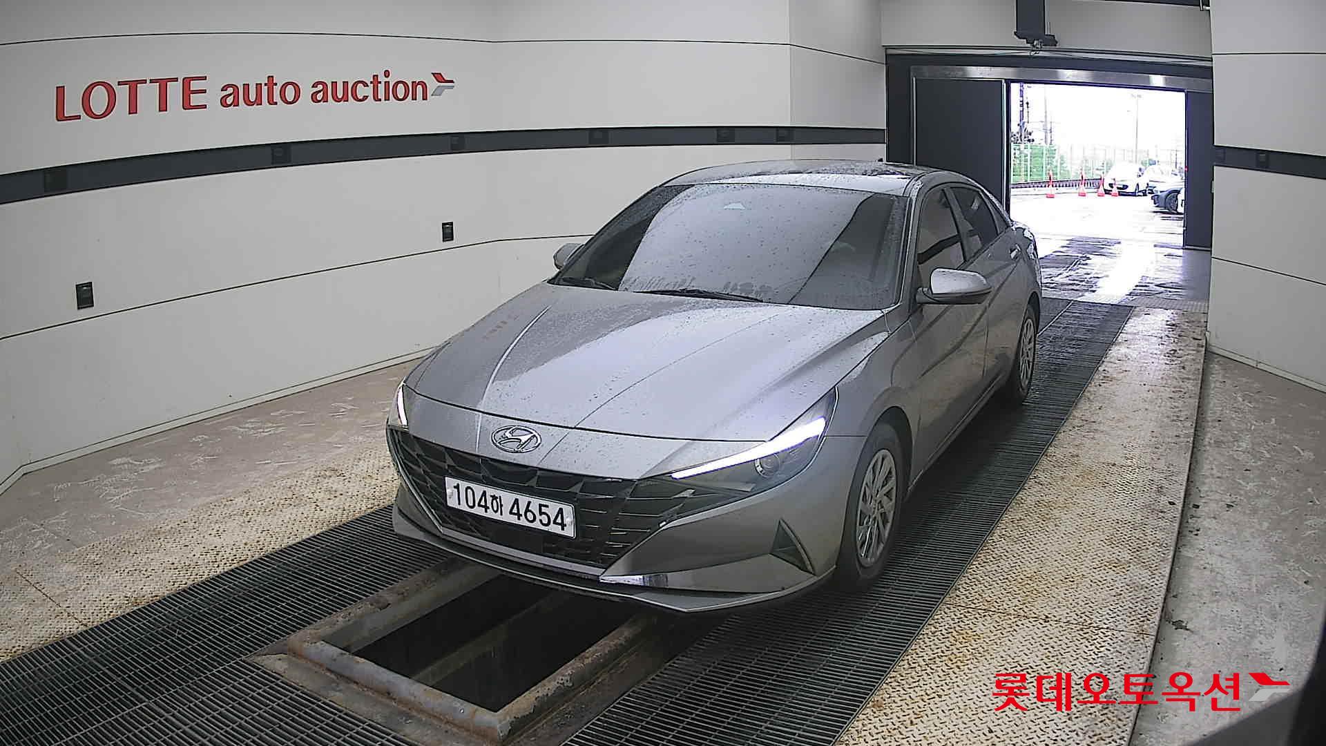 Hyundai Avante 2021 Fluid Metal из Кореи