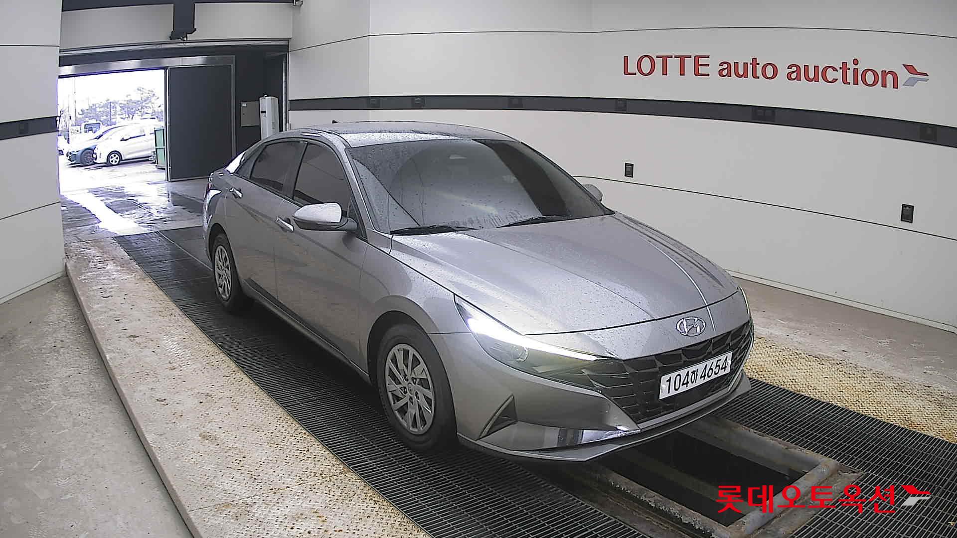 Hyundai Avante 2021 Fluid Metal из Кореи, фото 2