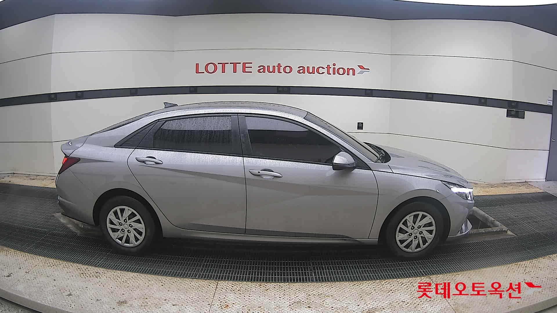 Hyundai Avante 2021 Fluid Metal из Кореи, фото 3