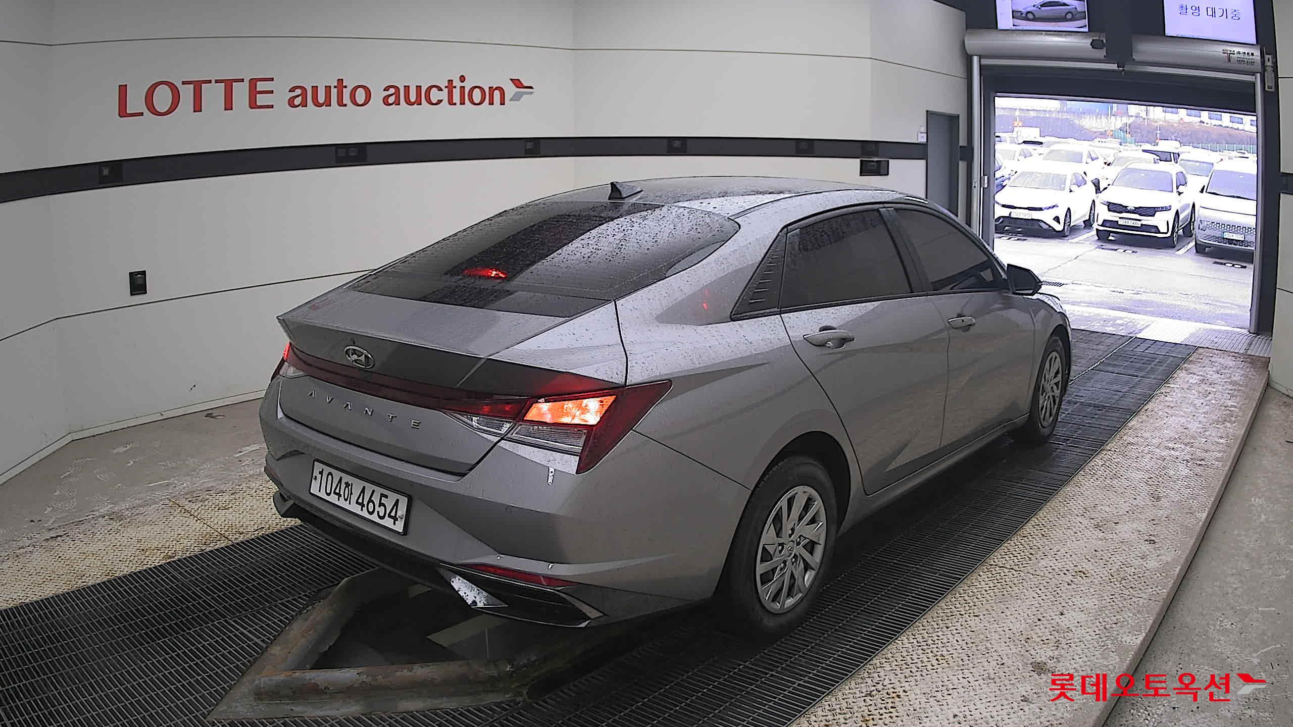 Hyundai Avante 2021 Fluid Metal из Кореи, фото 4
