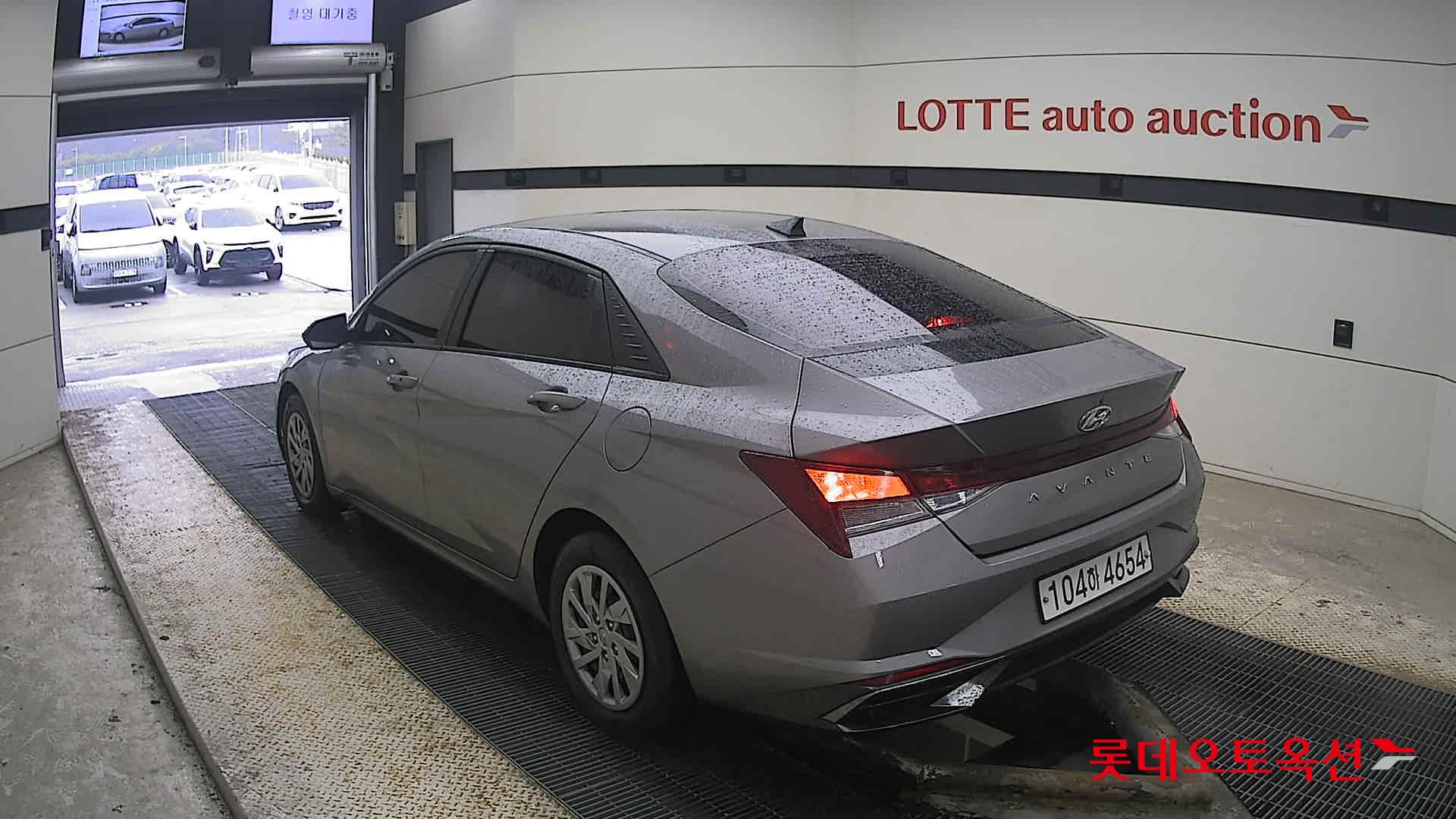 Hyundai Avante 2021 Fluid Metal из Кореи, фото 6