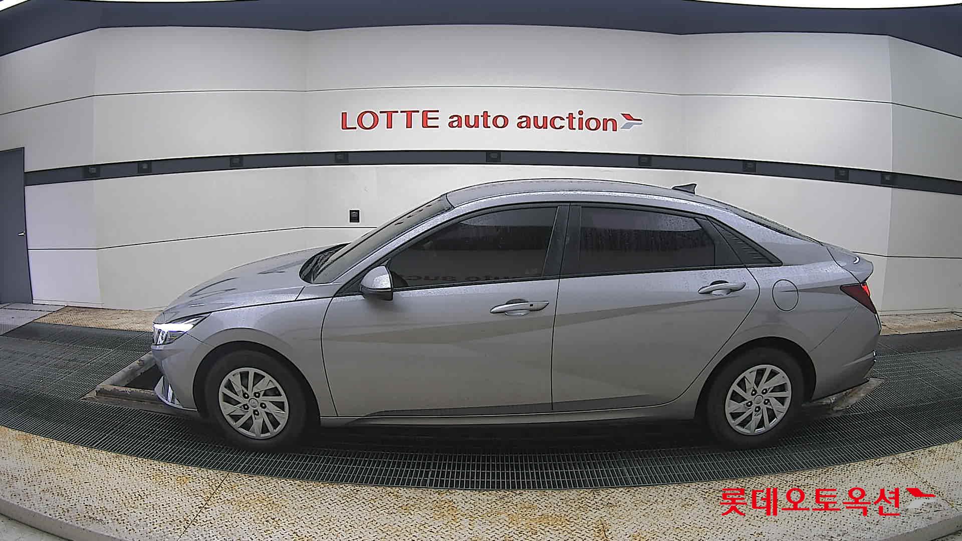 Hyundai Avante id 3809890 из Кореи 7