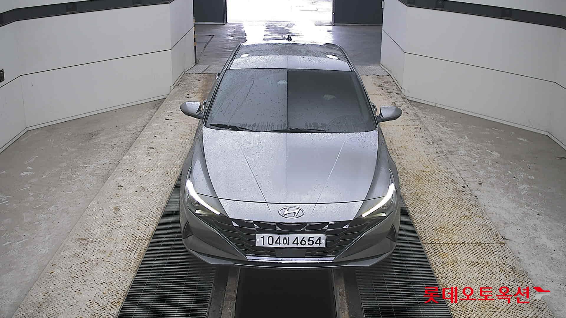 Hyundai Avante id 3809890 из Кореи 8