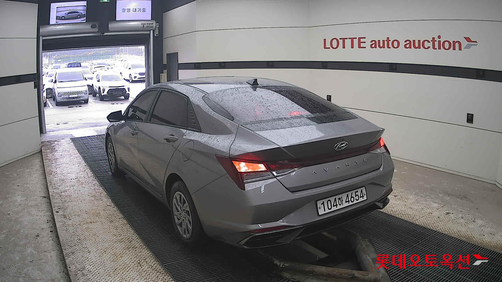 Hyundai Avante id 3809890 из Кореи 9