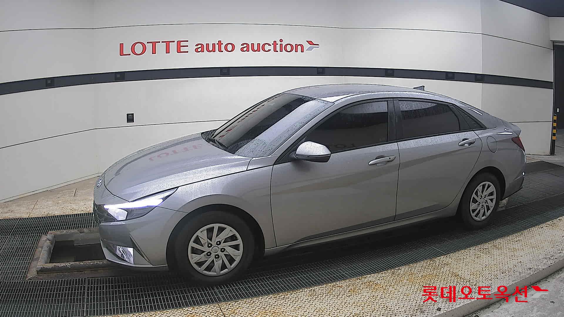 Hyundai Avante id 3809890 из Кореи 12