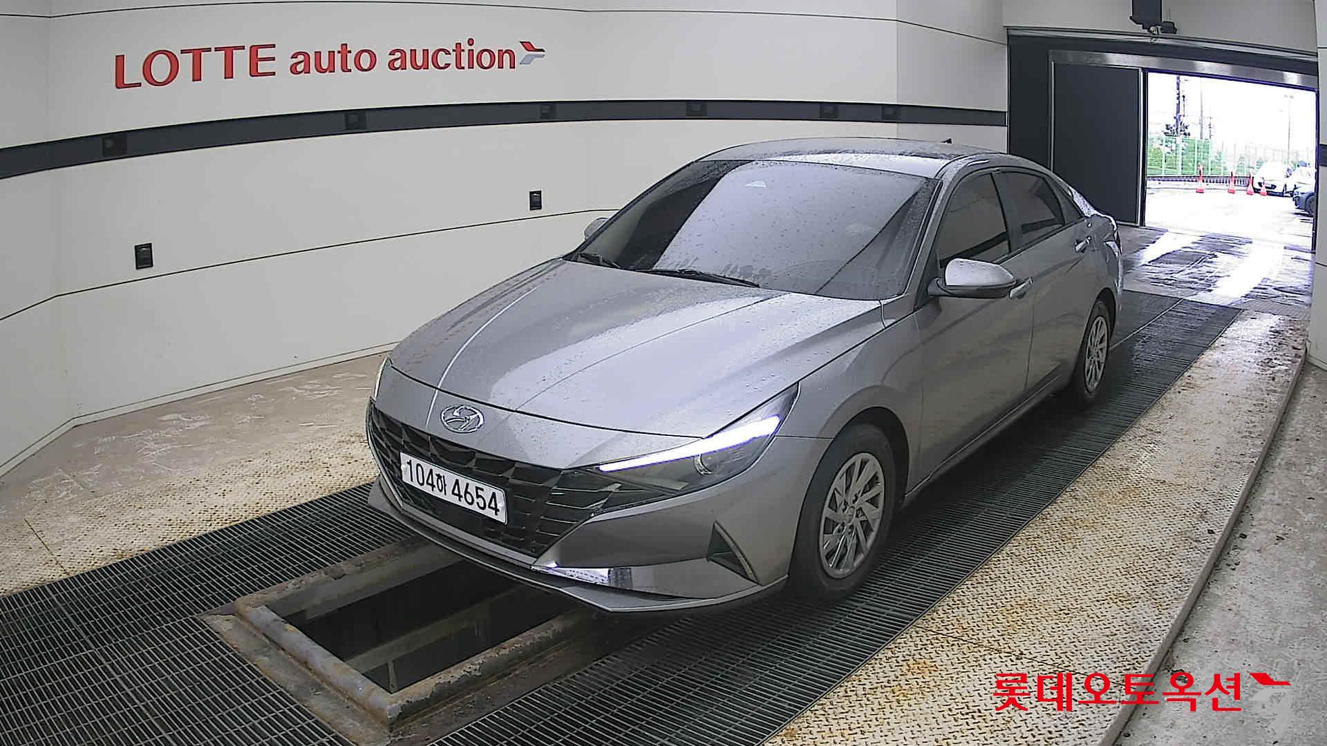 Hyundai Avante id 3809890 из Кореи 14