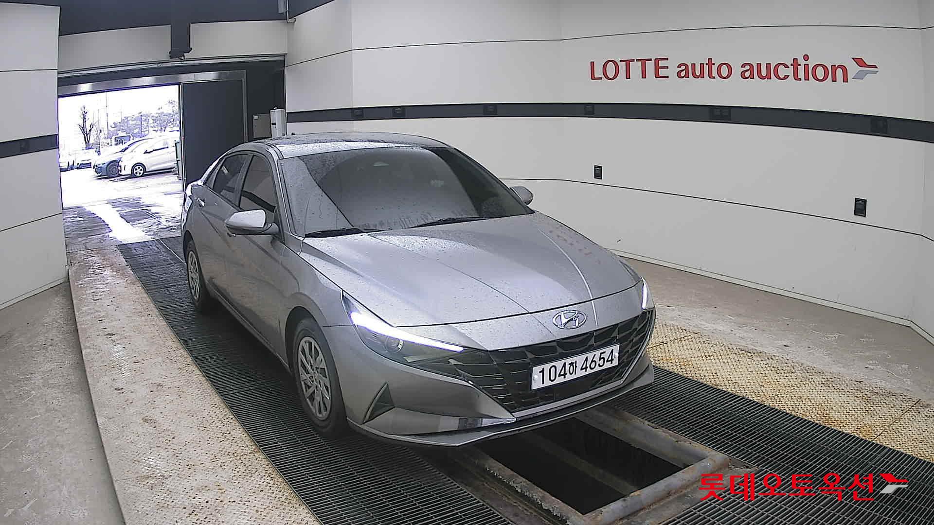 Hyundai Avante id 3809890 из Кореи 15