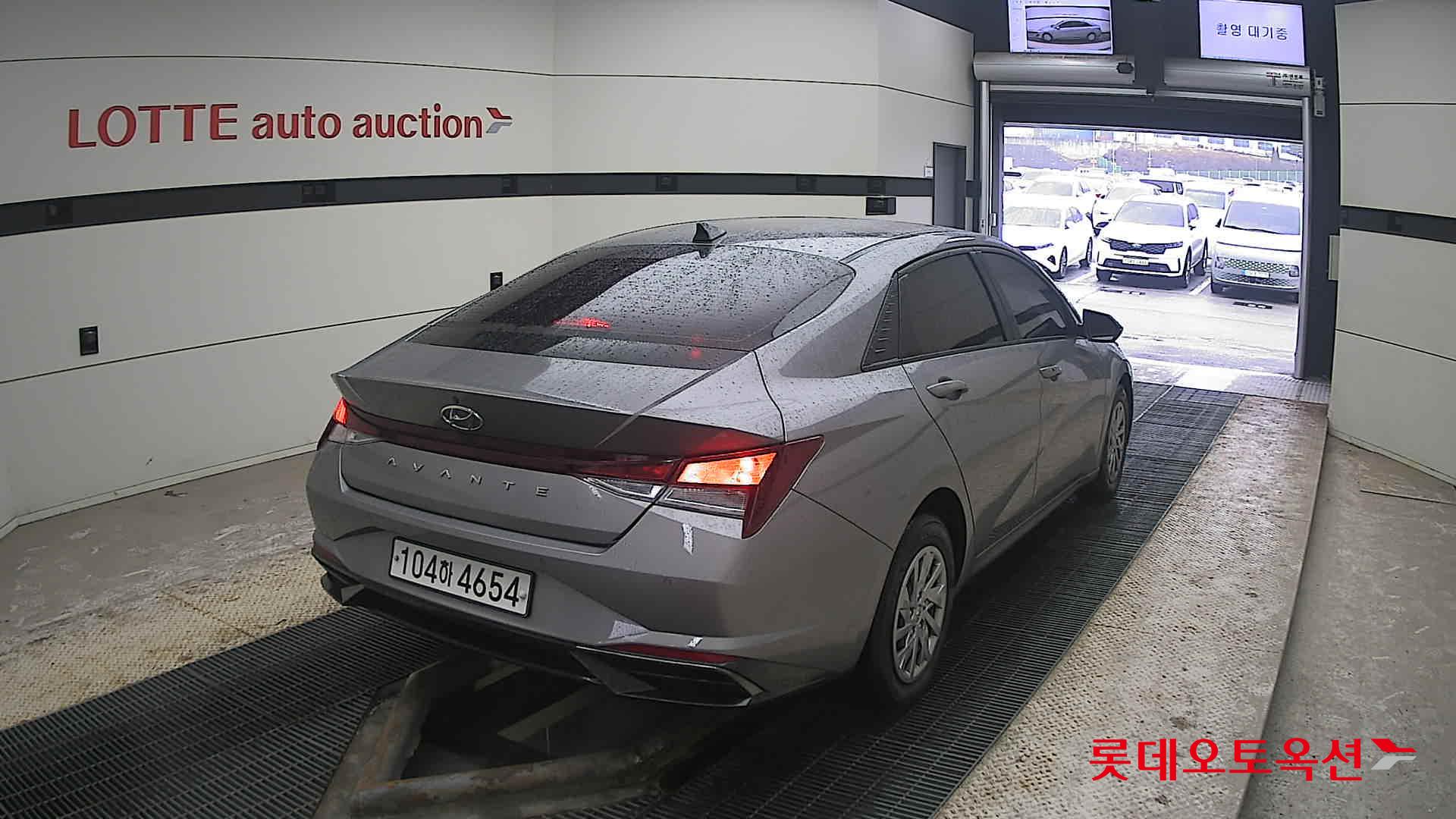 Hyundai Avante id 3809890 из Кореи 20