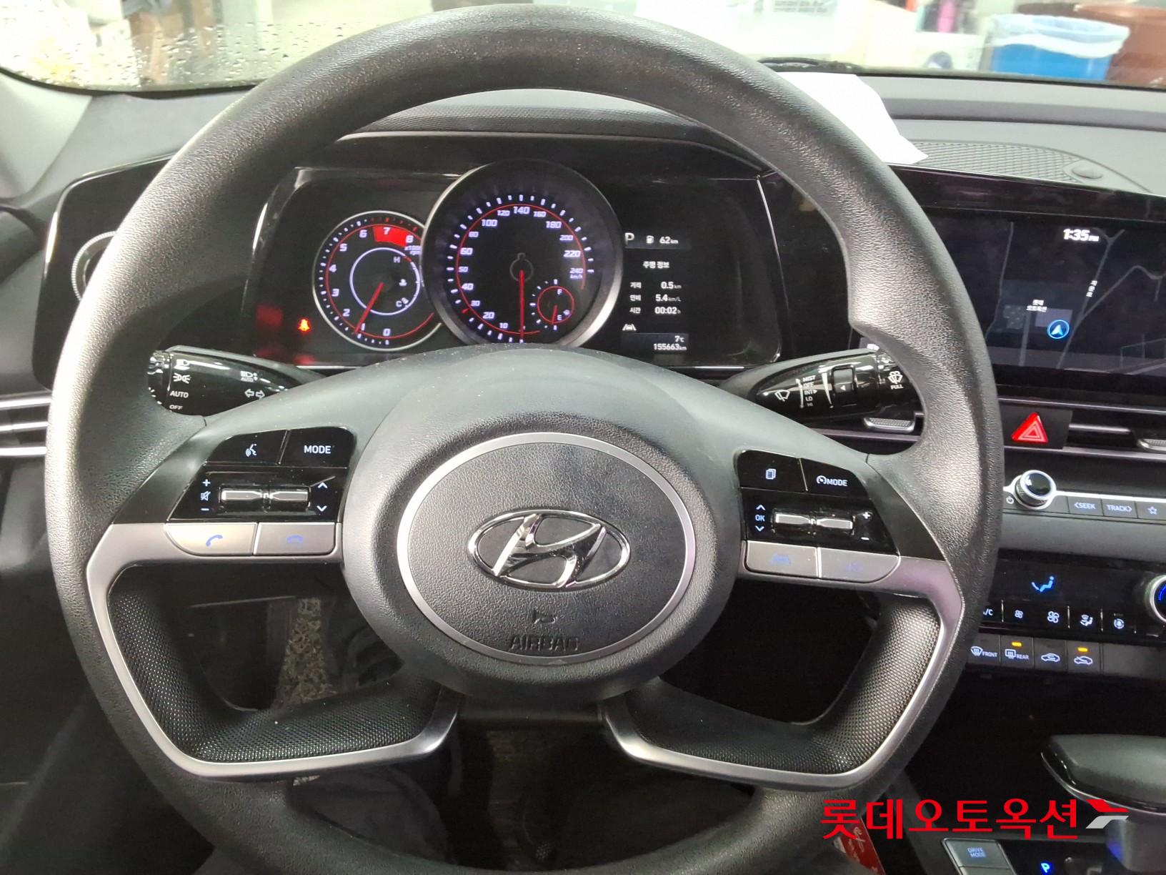 Hyundai Avante id 3809890 из Кореи 29