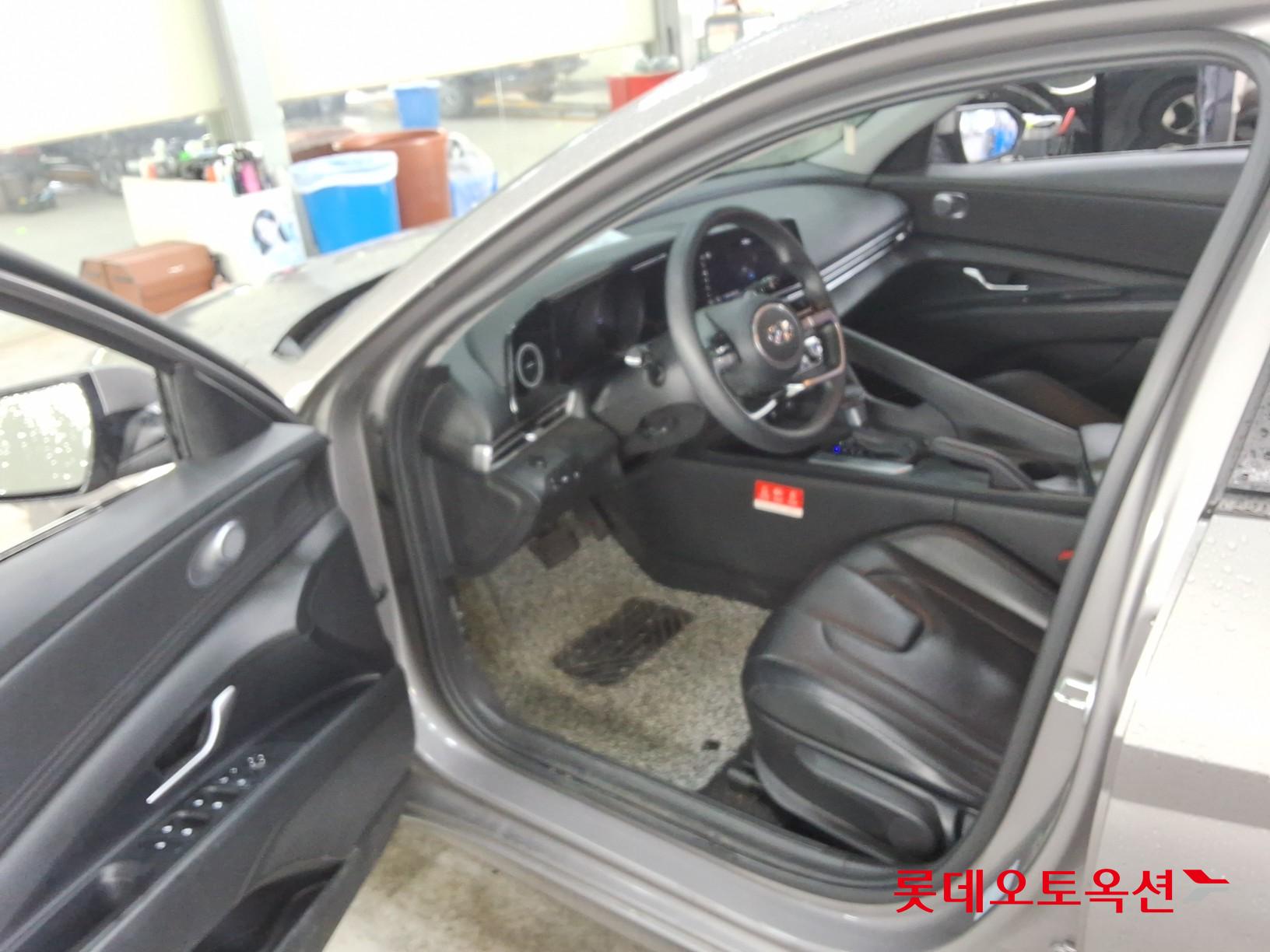 Hyundai Avante id 3809890 из Кореи 34