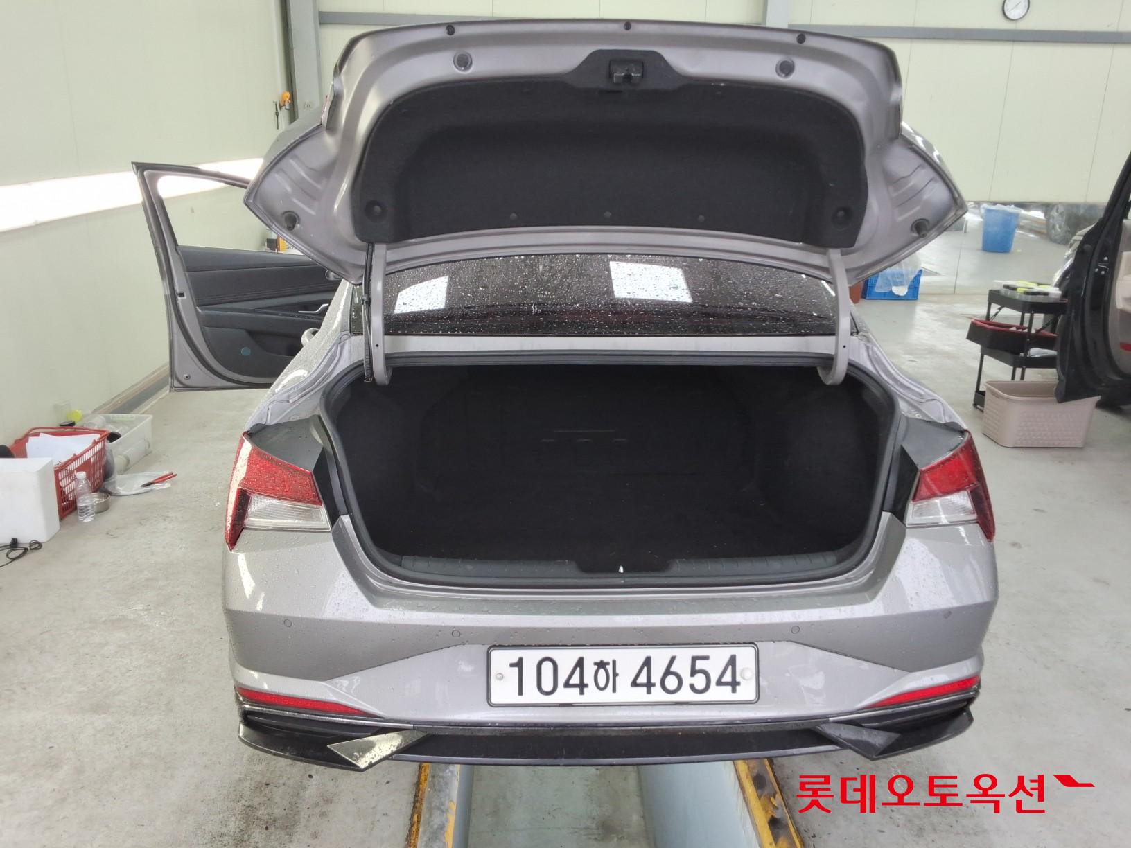 Hyundai Avante id 3809890 из Кореи 36