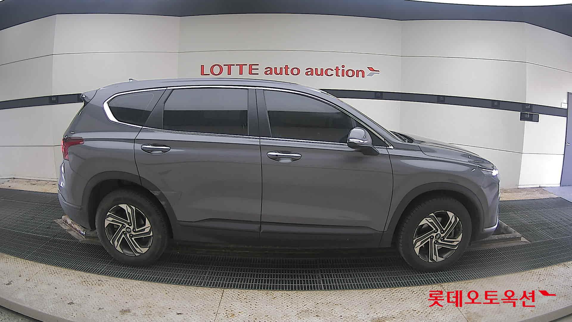 Hyundai Santa Fe 2022 Magnetic Grey Metallic из Кореи, фото 3