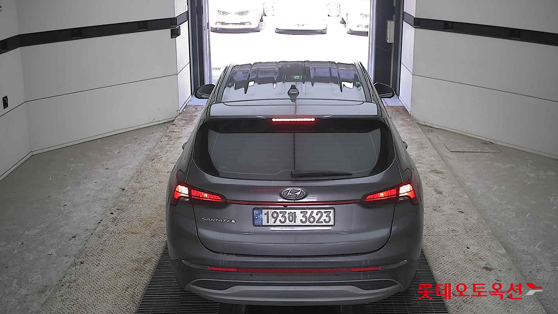 Hyundai Santa Fe 2022 Magnetic Grey Metallic из Кореи, фото 5