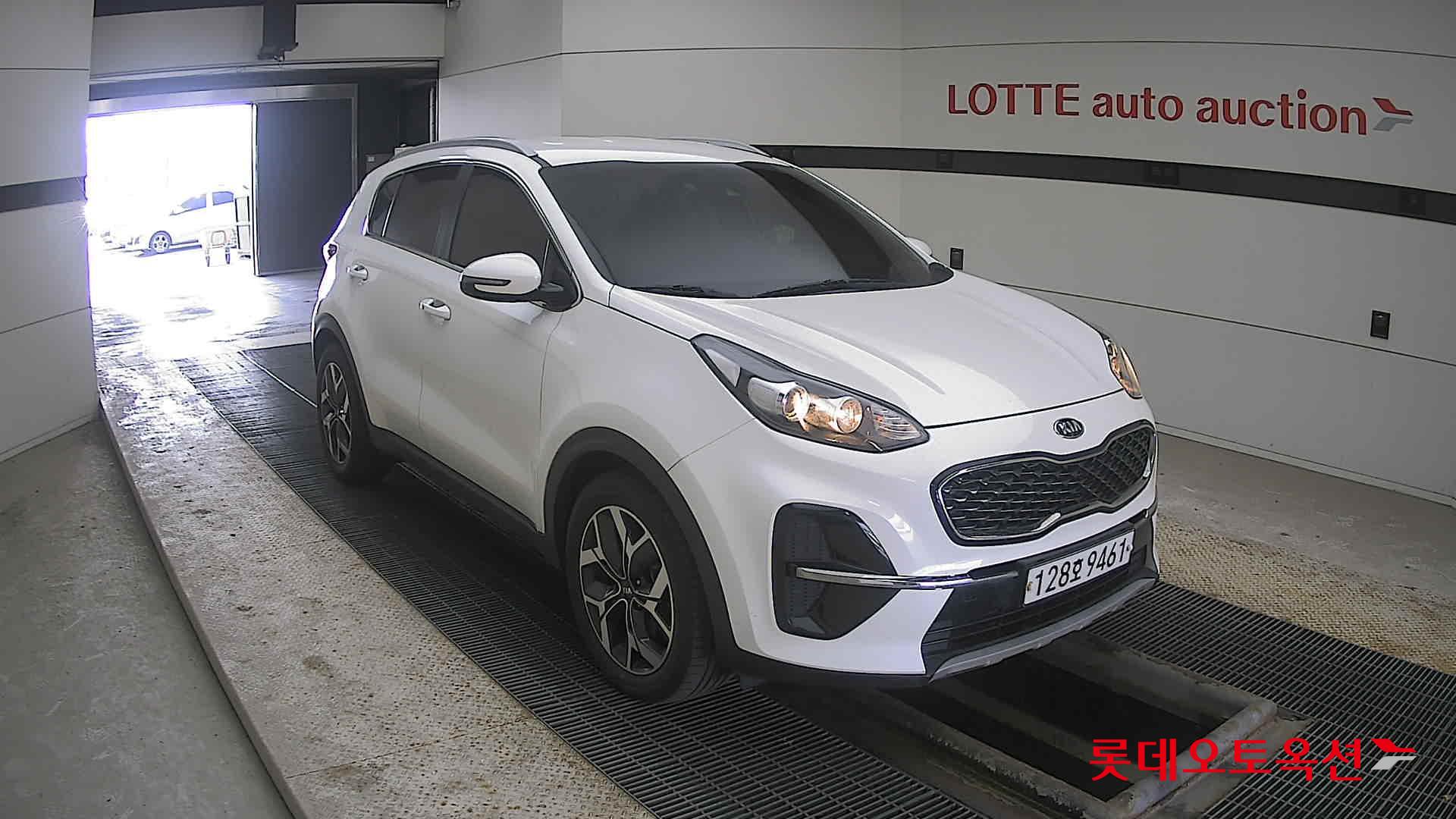 Kia Sportage 2020 Snow White Pearl (optional) из Кореи, фото 2