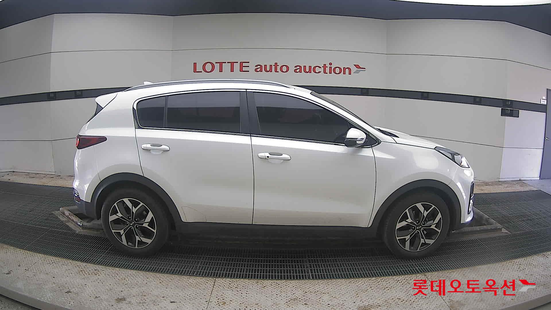 Kia Sportage 2020 Snow White Pearl (optional) из Кореи, фото 3
