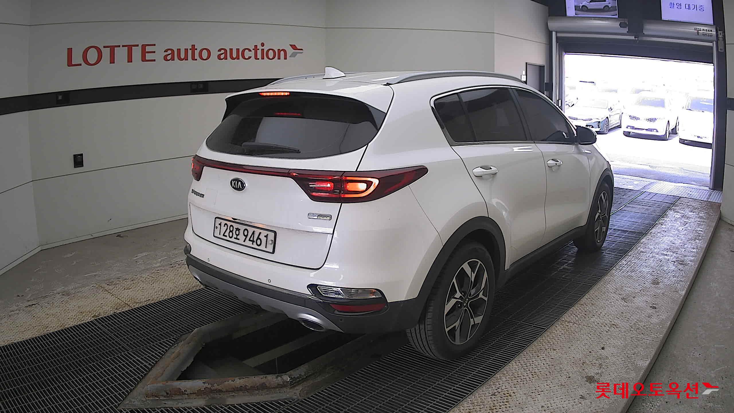 Kia Sportage 2020 Snow White Pearl (optional) из Кореи, фото 4