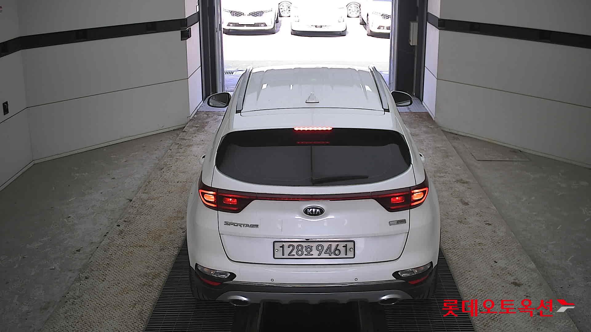 Kia Sportage 2020 Snow White Pearl (optional) из Кореи, фото 5