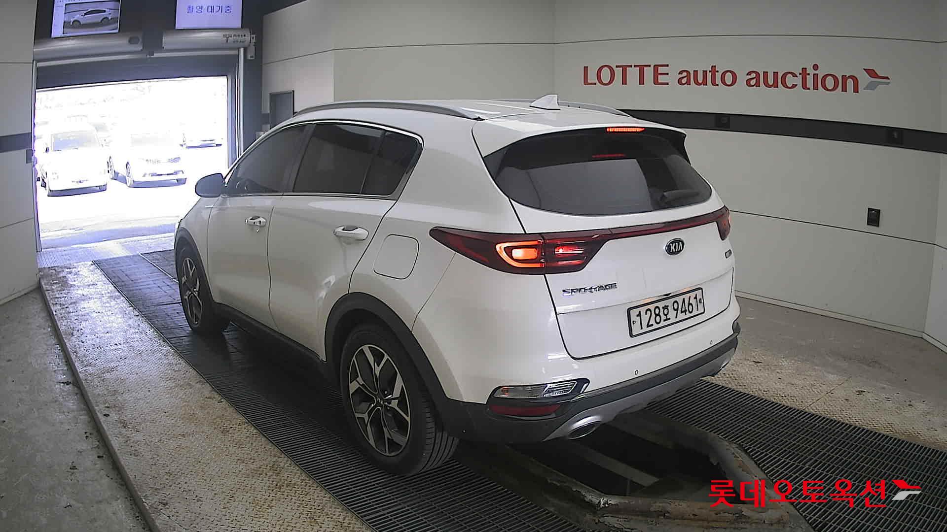 Kia Sportage 2020 Snow White Pearl (optional) из Кореи, фото 6