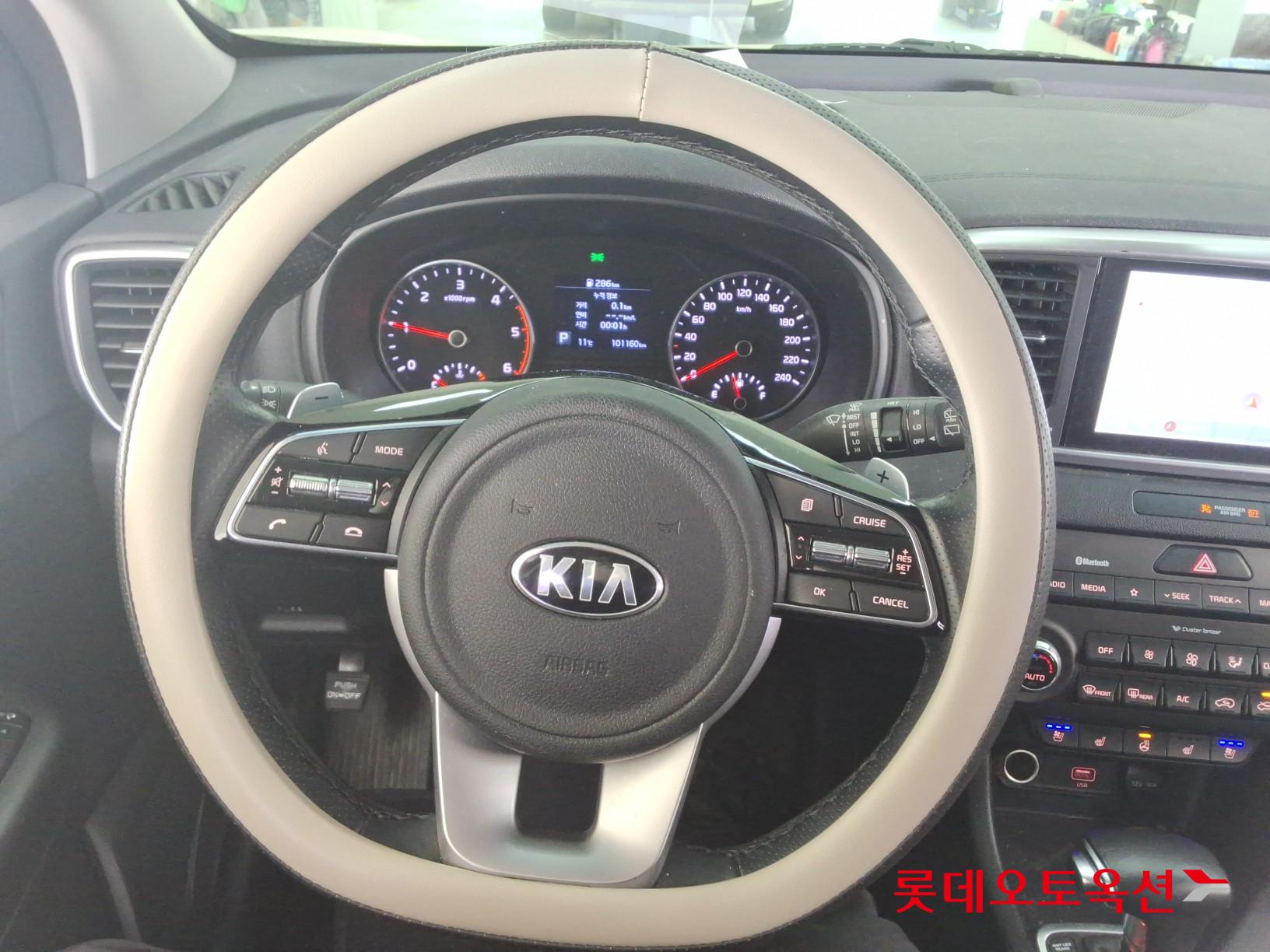 Kia Sportage id 3803785 из Кореи 29
