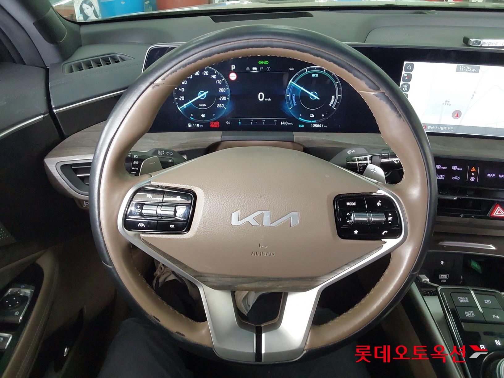 كيا K8 2022 - صورة 30