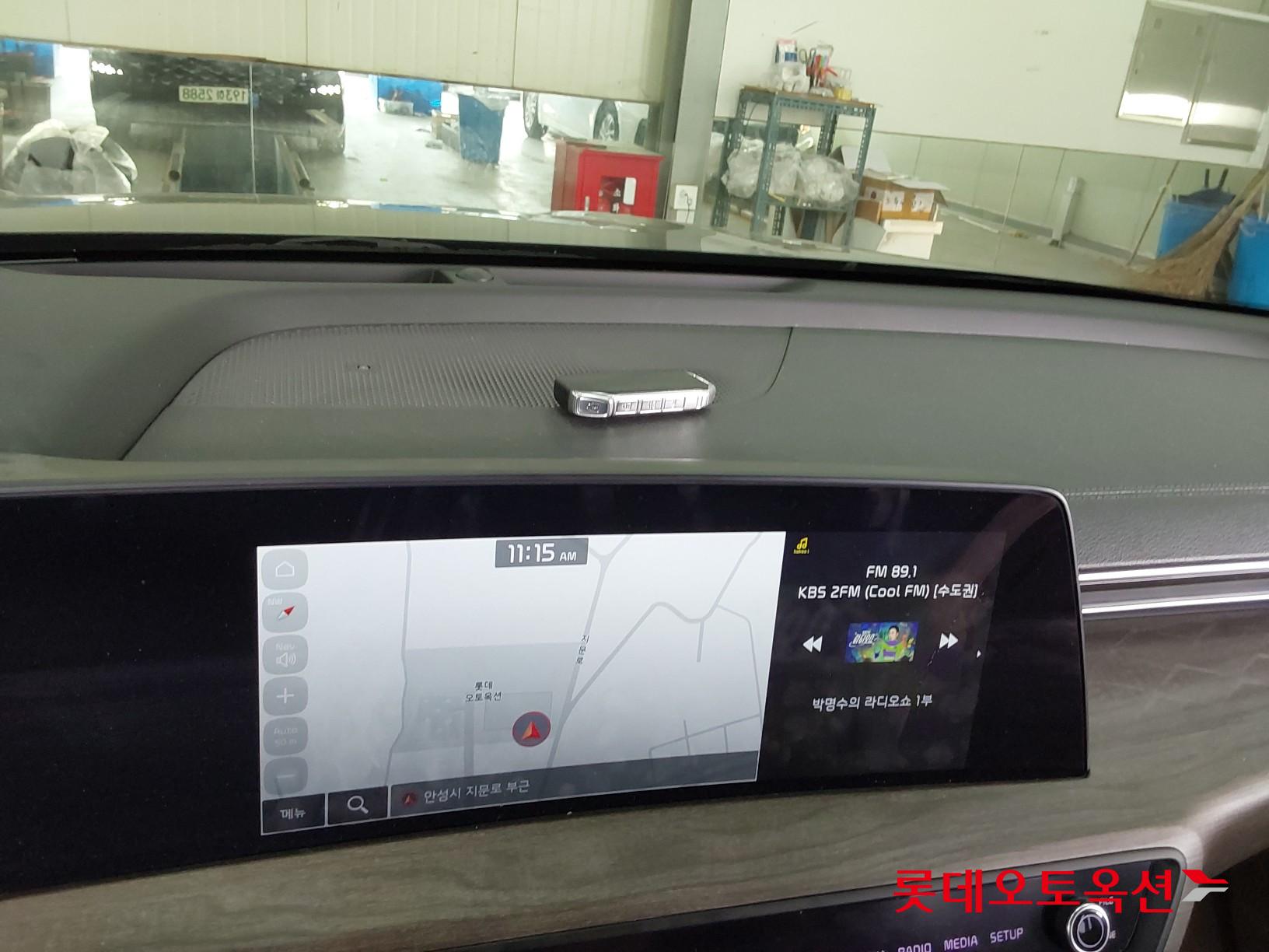 كيا K8 2022 - صورة 33