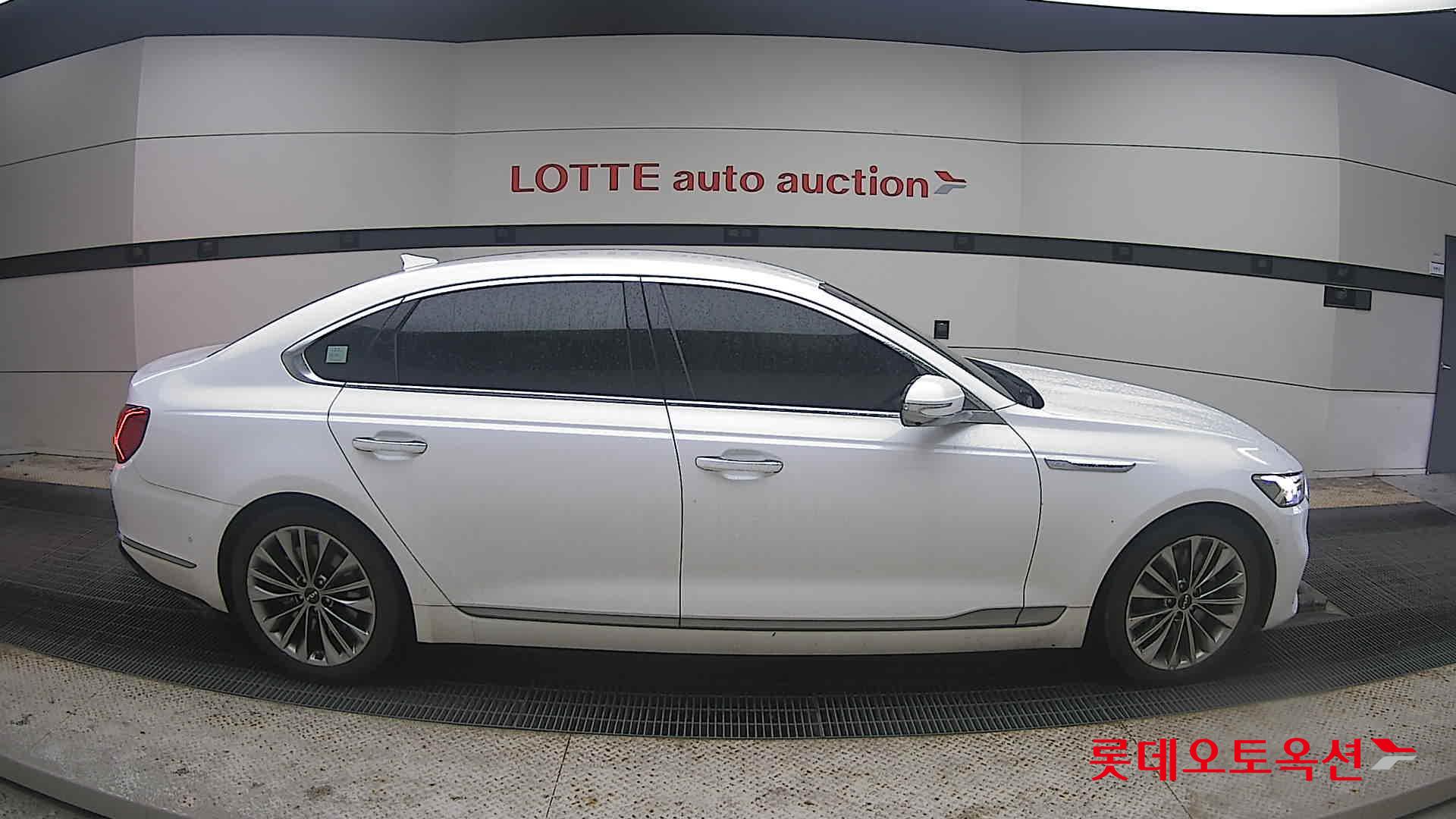 Kia K9 2022 Snow White Pearl из Кореи, фото 3