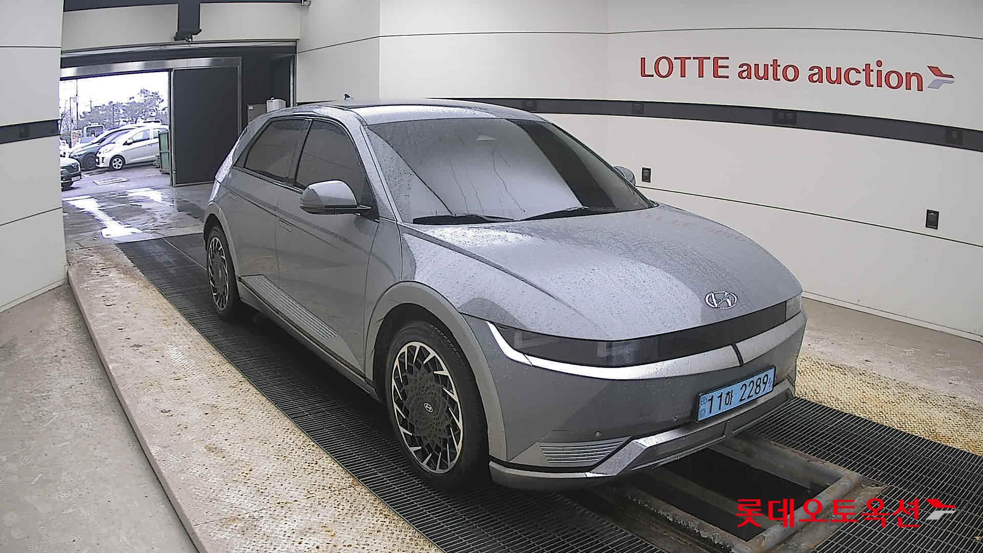 Hyundai IONIQ 5 2023 Galactic Grey Metallic из Кореи, фото 2