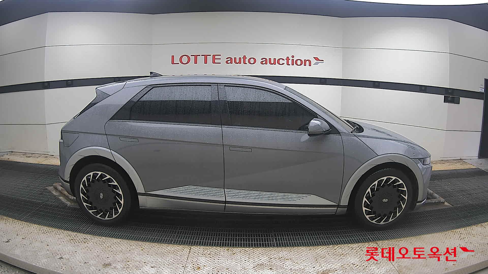 Hyundai IONIQ 5 2023 Galactic Grey Metallic из Кореи, фото 3