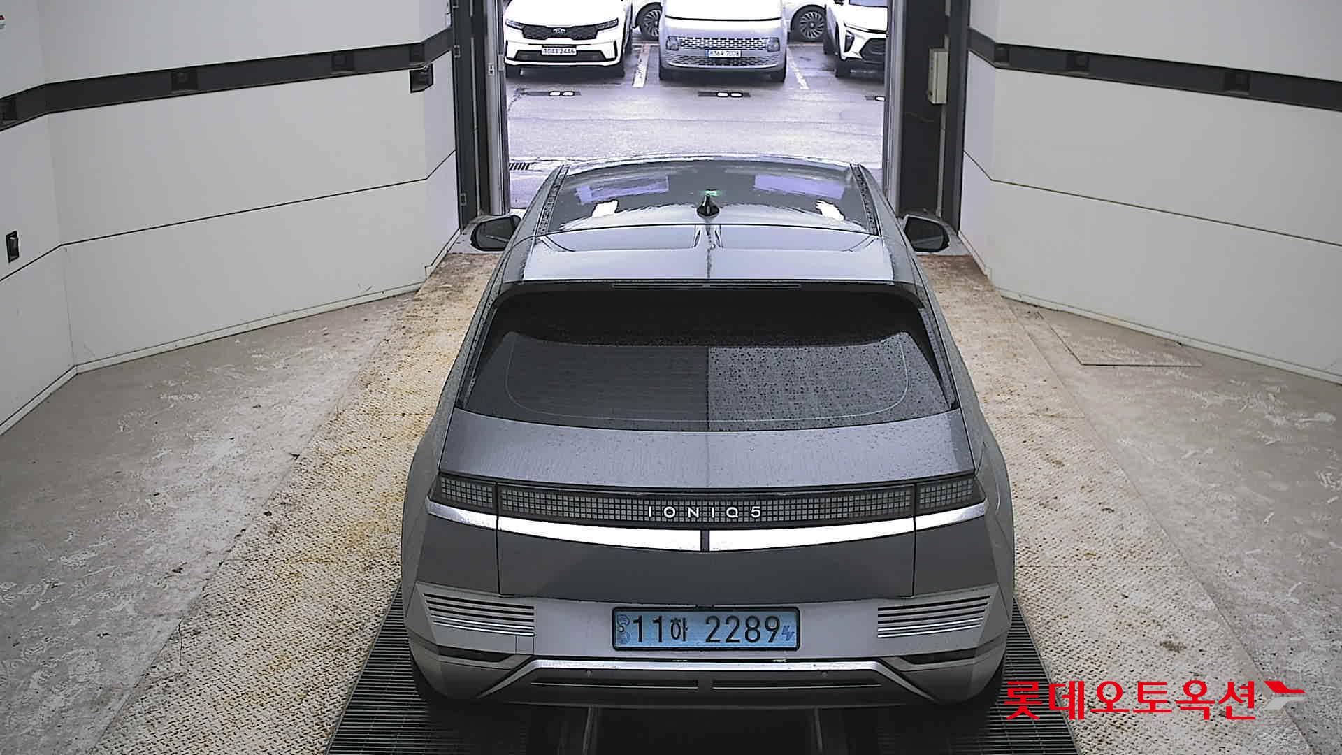 Hyundai IONIQ 5 2023 Galactic Grey Metallic из Кореи, фото 5