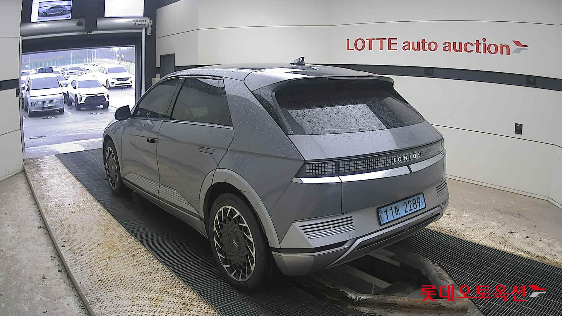 Hyundai IONIQ 5 2023 Galactic Grey Metallic из Кореи, фото 6