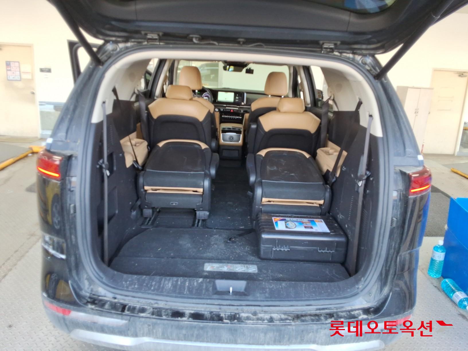 Kia Carnival id 3816443 из Кореи 38