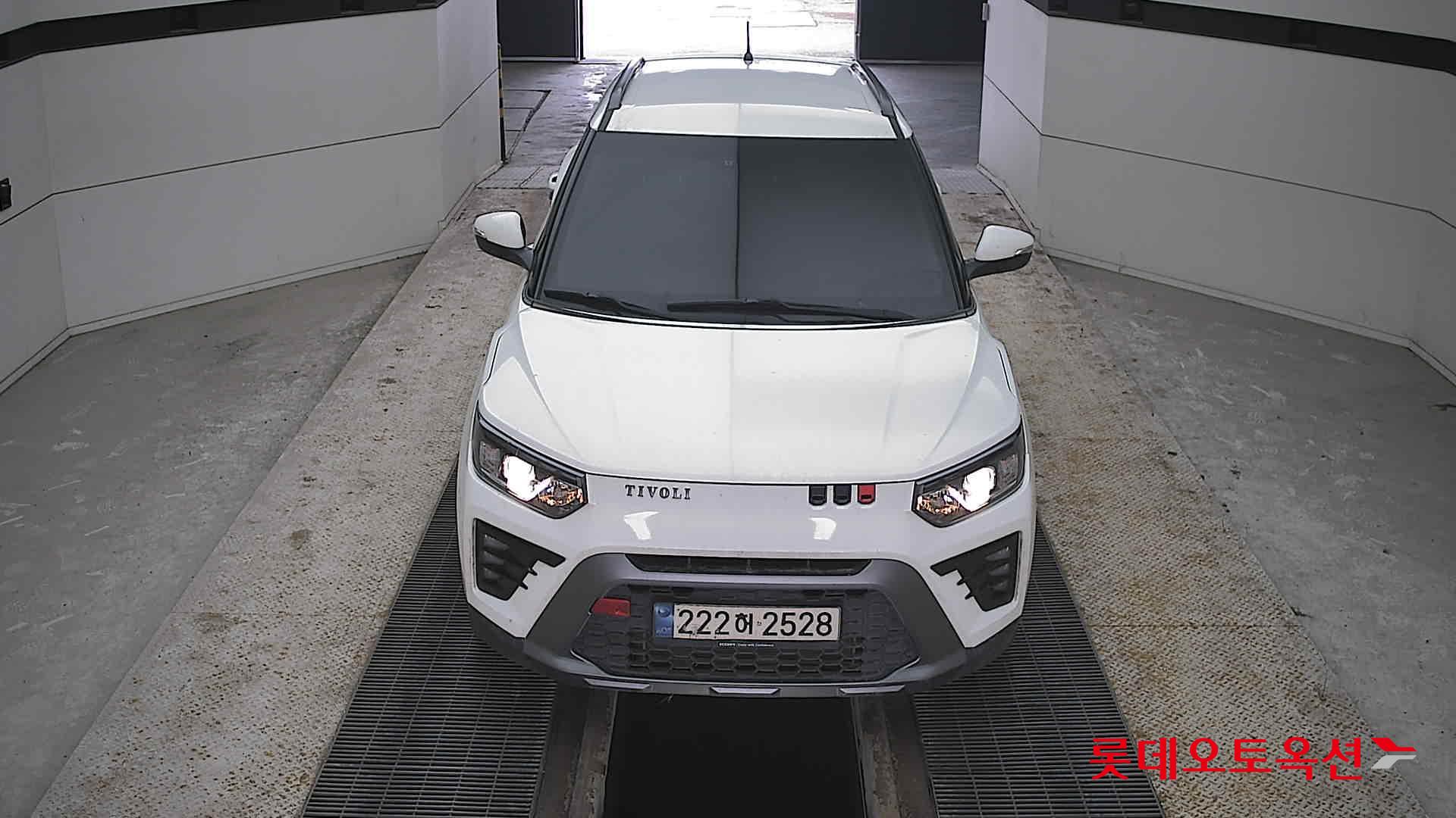 쌍용자동차 티볼리