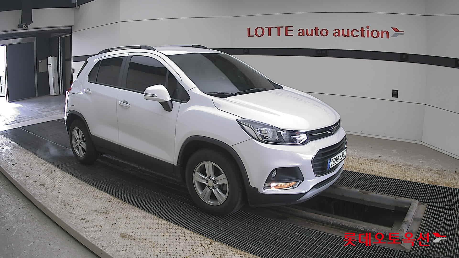 جنرال موتورز كوريا تراكس 2021 - صورة 23