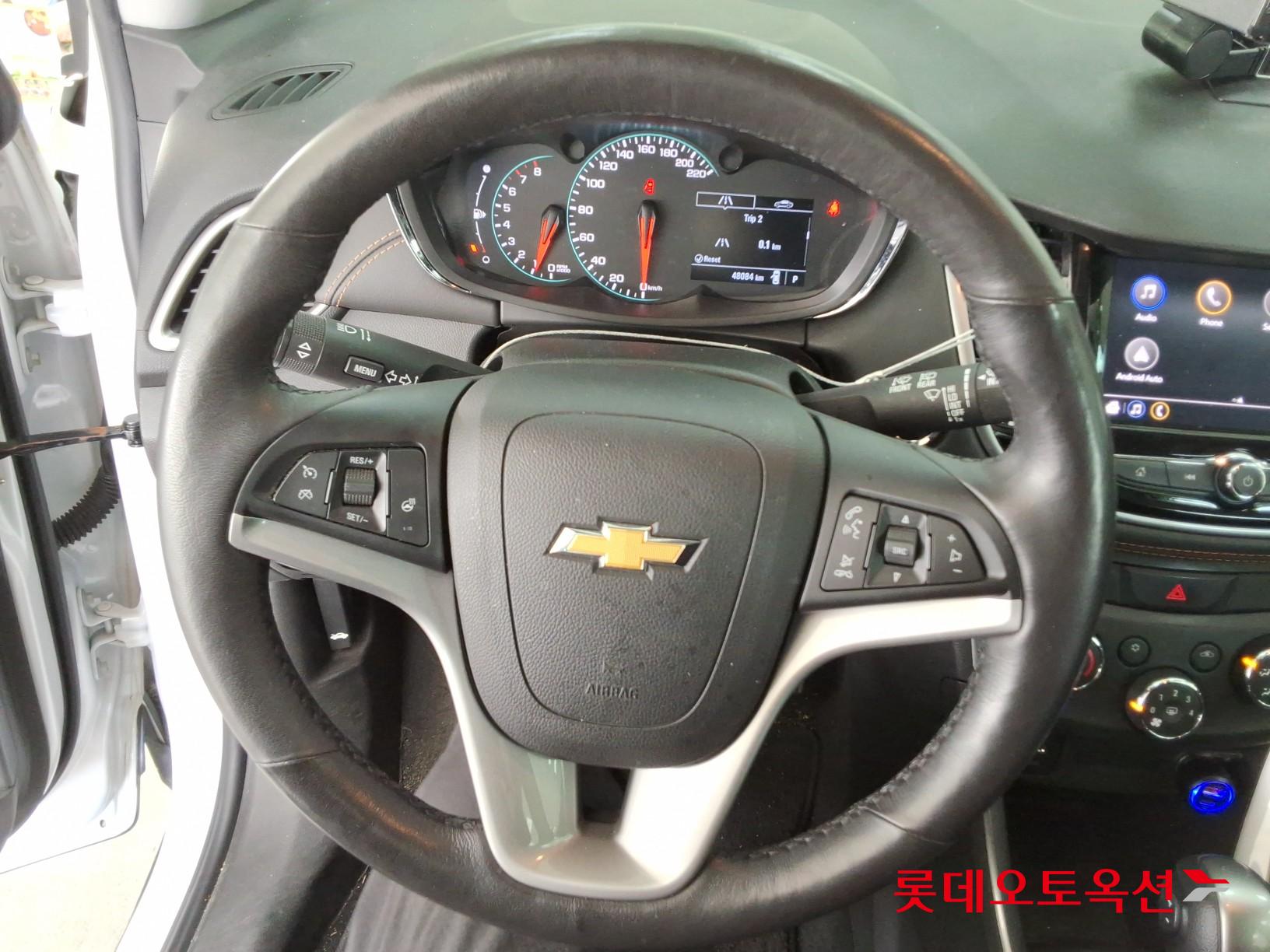 جنرال موتورز كوريا تراكس 2021 - صورة 30