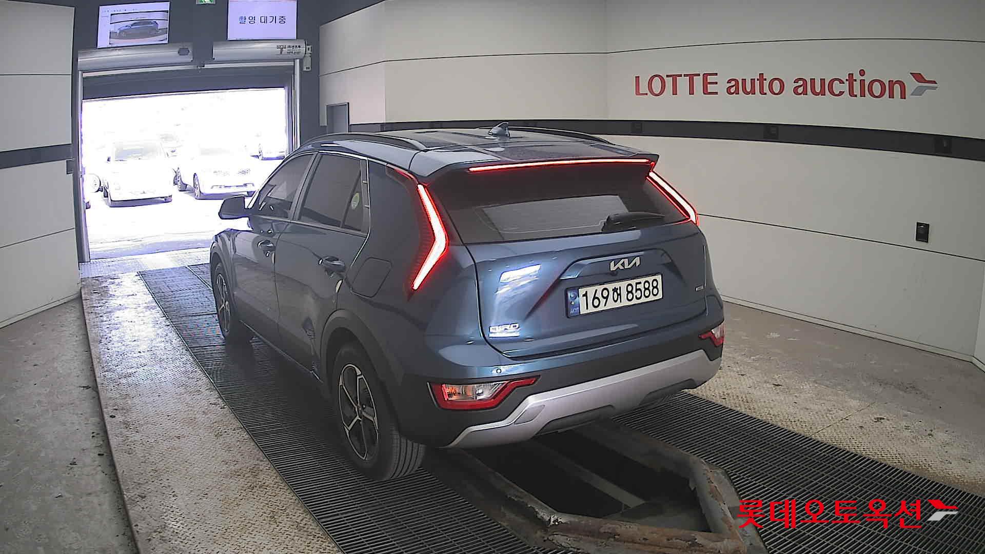 Kia Niro Hybrid id 3803812 из Кореи 9