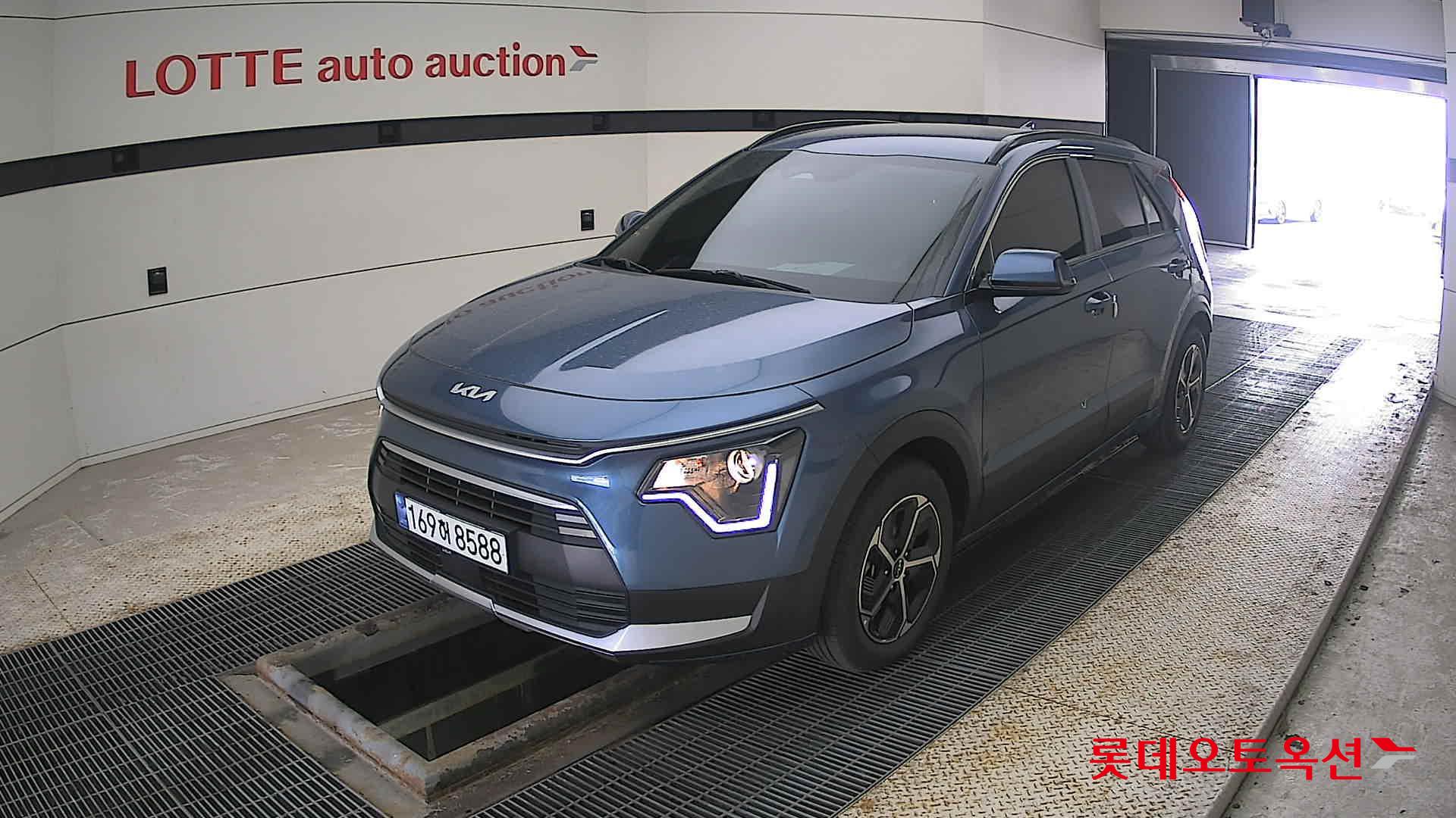 Kia Niro Hybrid id 3803812 из Кореи 14