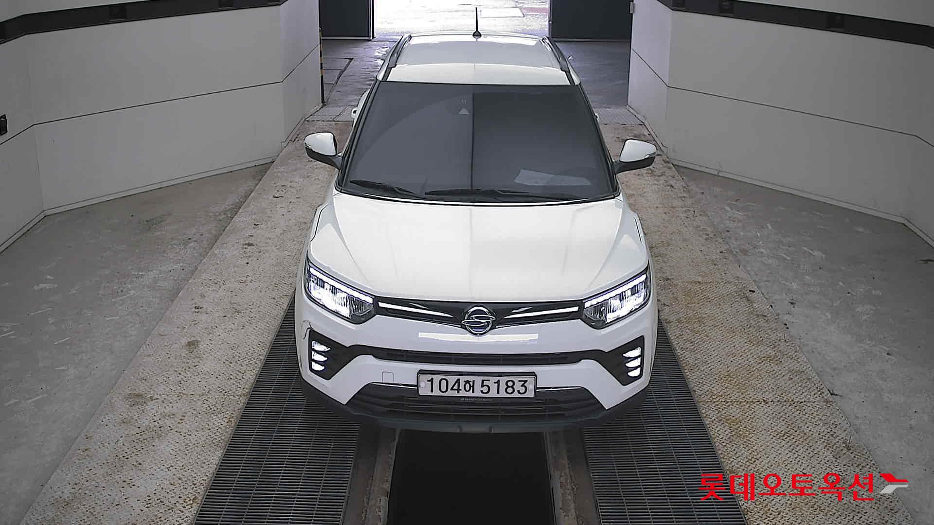 쌍용자동차 티볼리