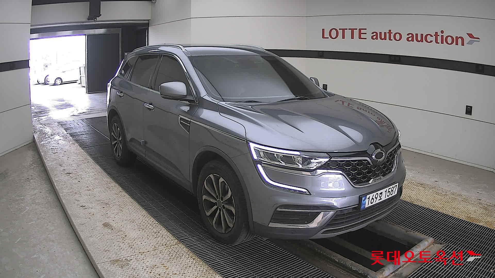 Renault Korea (Samsung) QM6 2022 Urban Gray из Кореи, фото 2