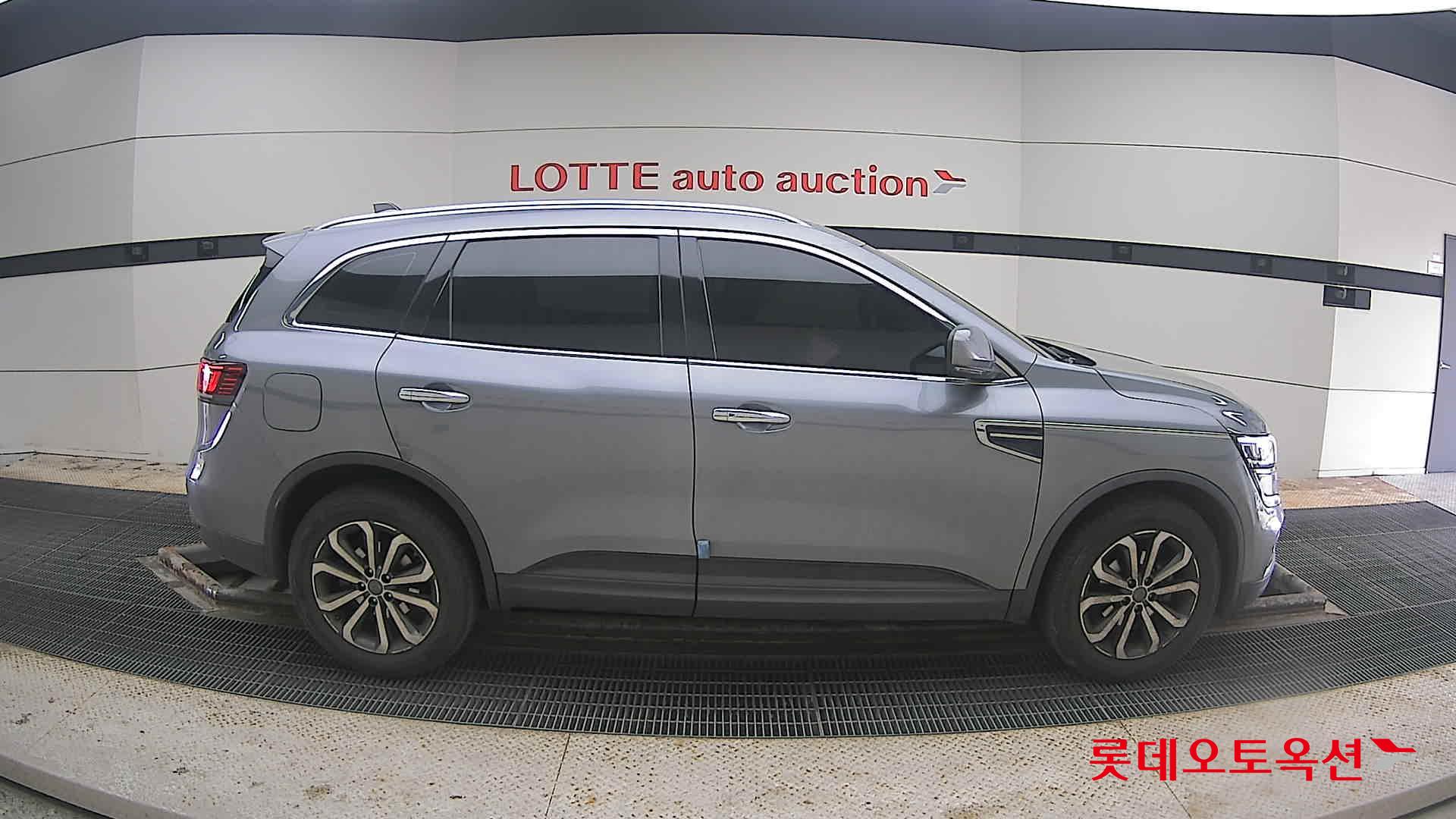 Renault Korea (Samsung) QM6 2022 Urban Gray из Кореи, фото 3