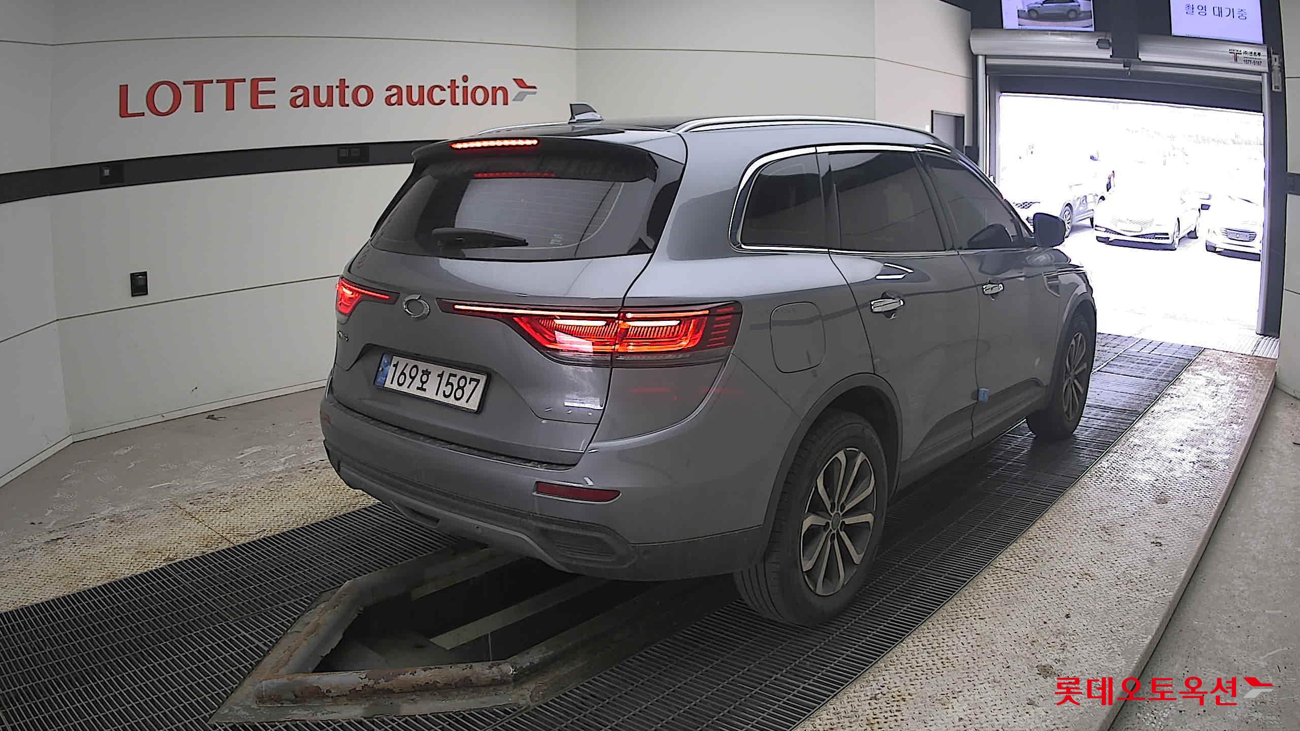 Renault Korea (Samsung) QM6 2022 Urban Gray из Кореи, фото 4