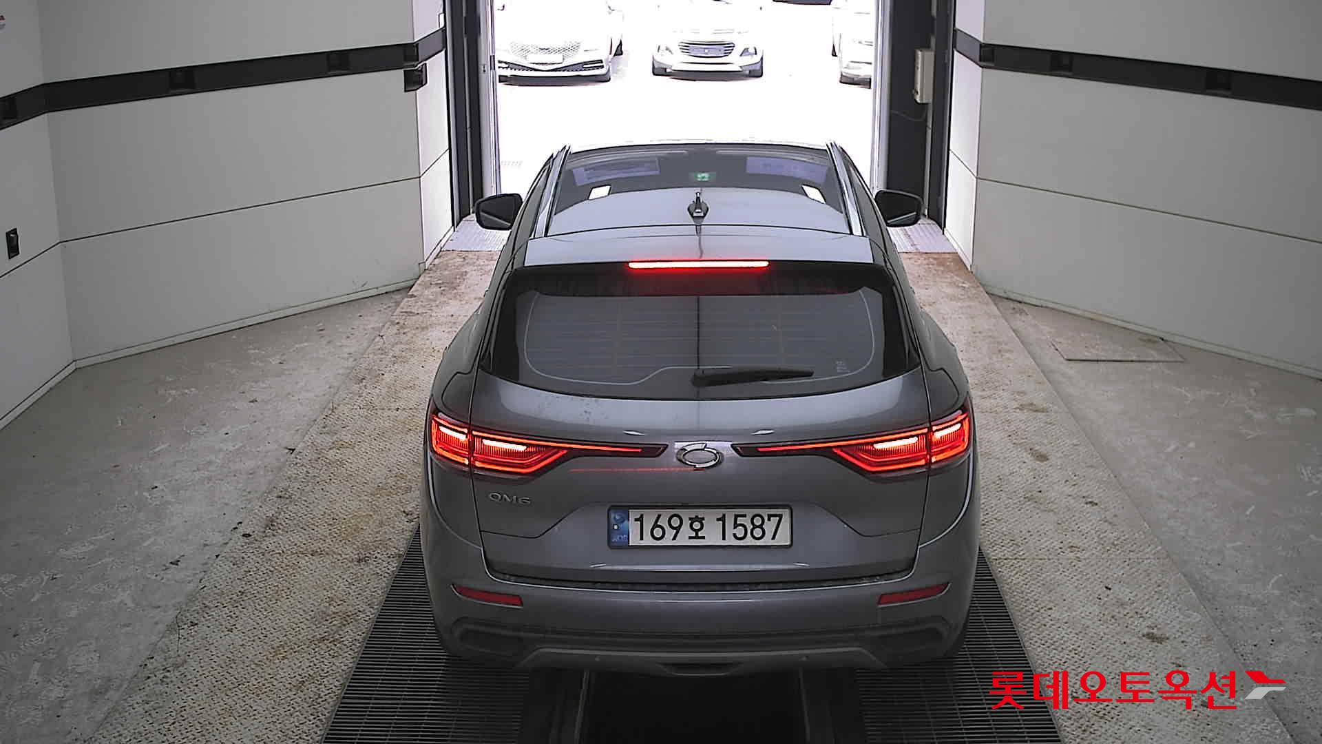 Renault Korea (Samsung) QM6 2022 Urban Gray из Кореи, фото 5