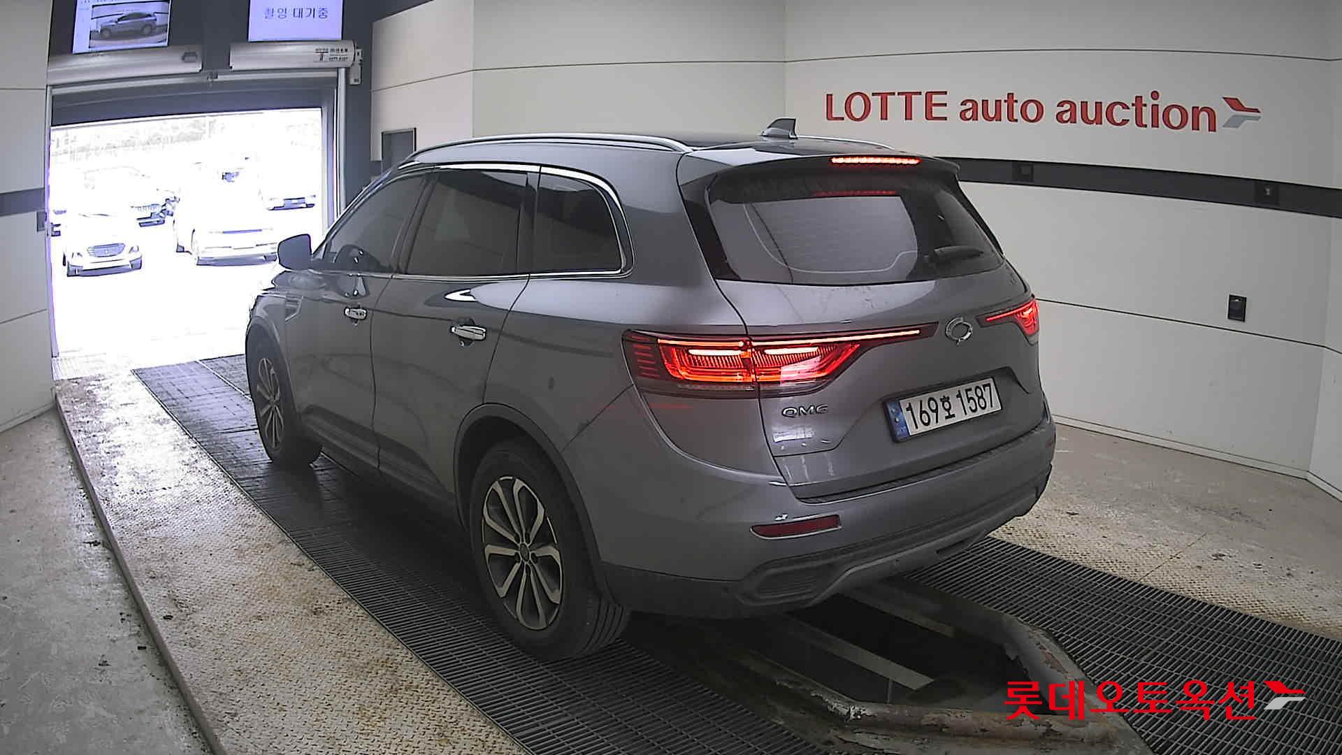 Renault Korea (Samsung) QM6 2022 Urban Gray из Кореи, фото 6