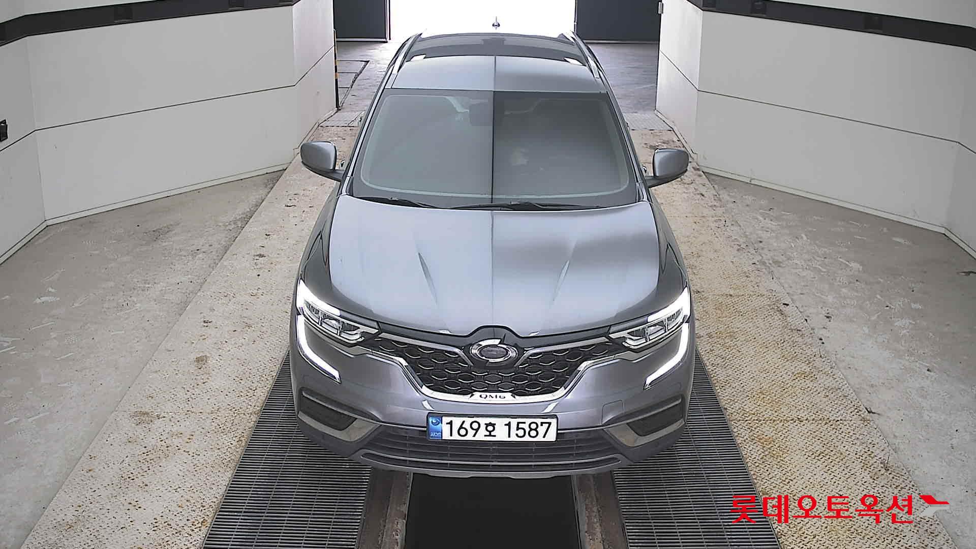 Renault Korea (Samsung) QM6 id 3768759 из Кореи 8