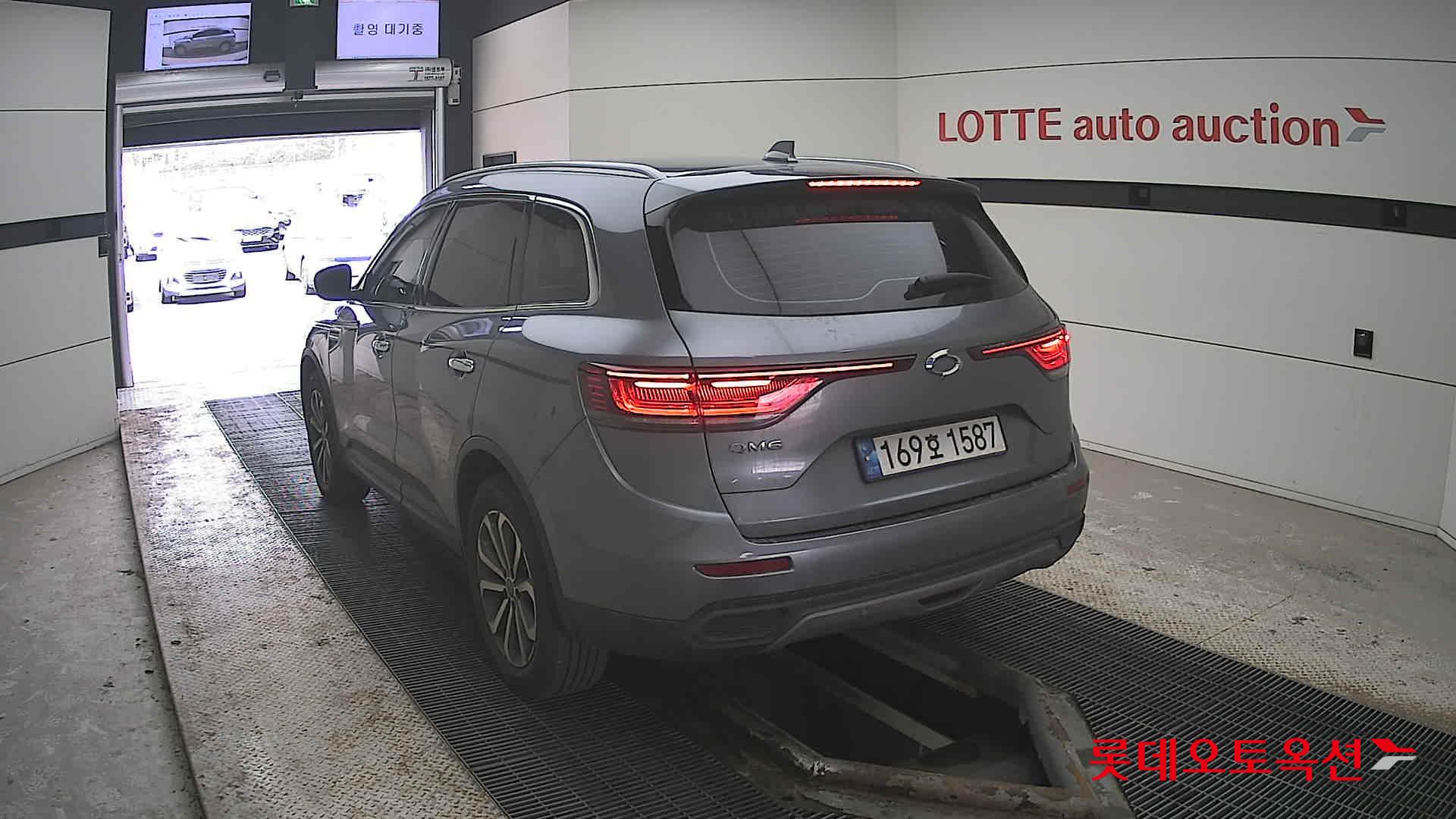 Renault Korea (Samsung) QM6 id 3768759 из Кореи 9