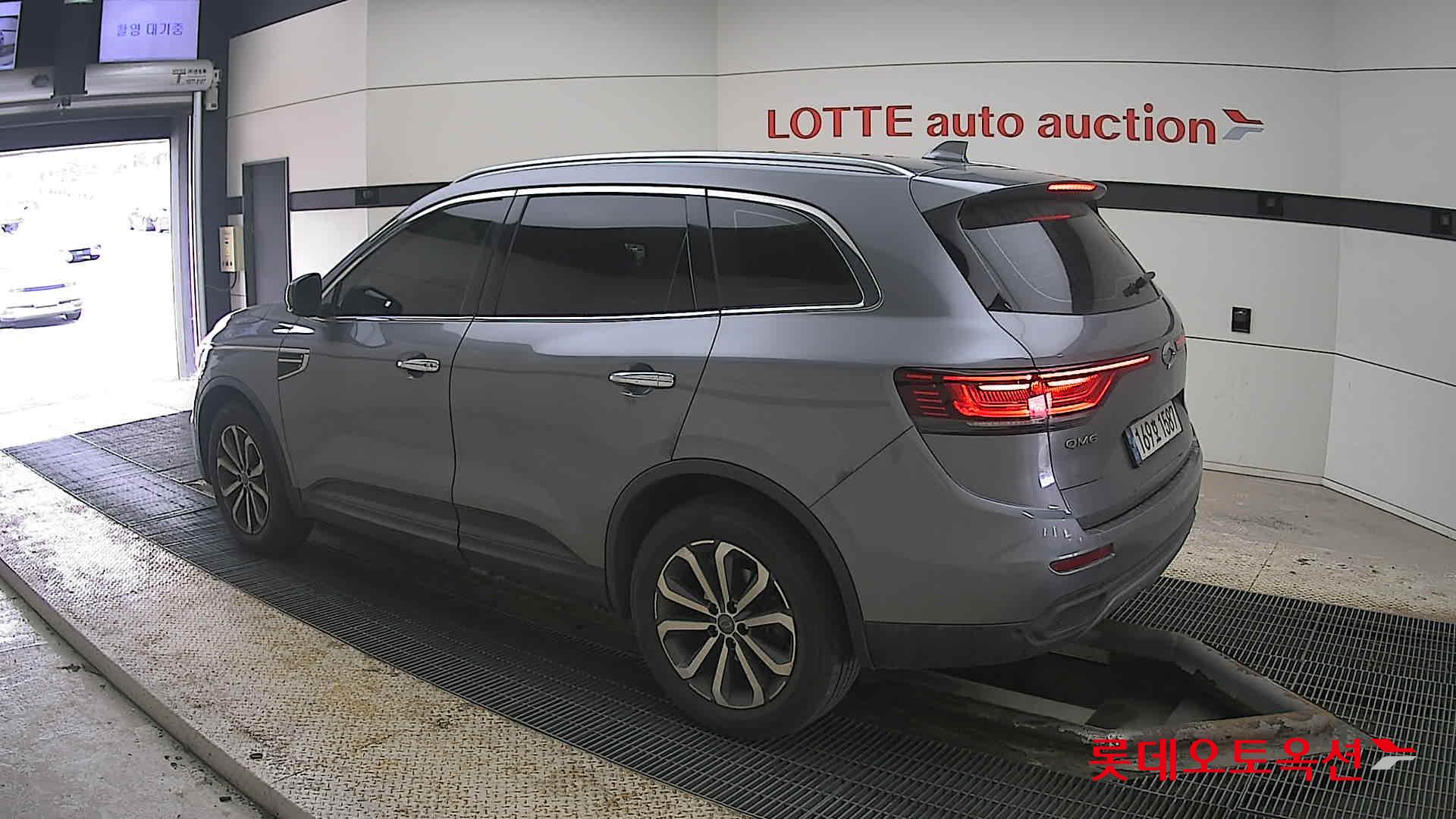 Renault Korea (Samsung) QM6 id 3768759 из Кореи 10