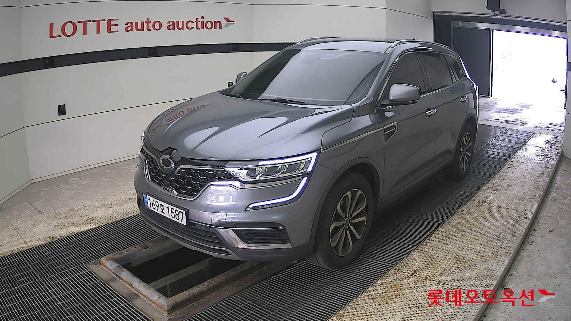 Renault Korea (Samsung) QM6 id 3768759 из Кореи 14