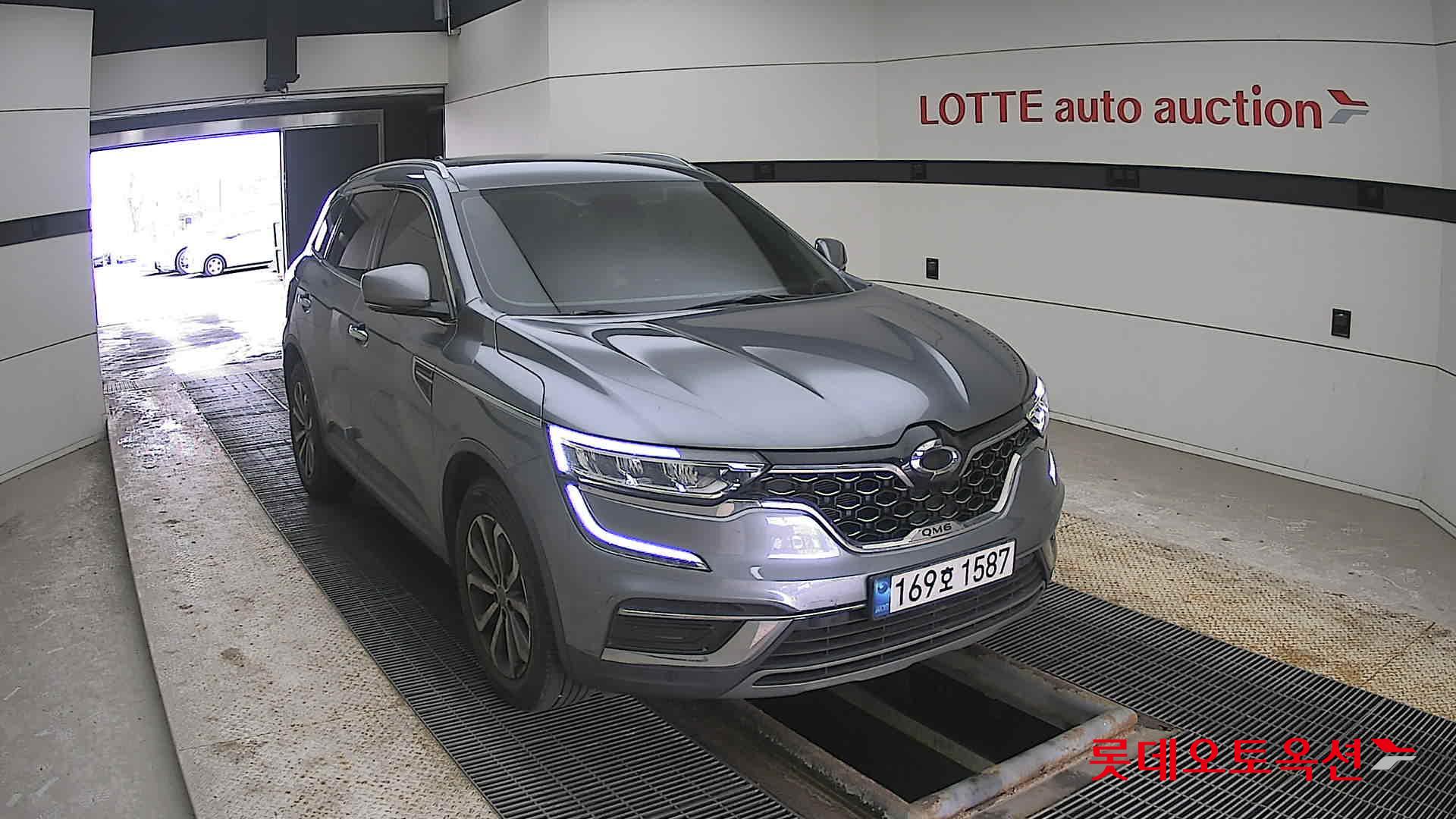 Renault Korea (Samsung) QM6 id 3768759 из Кореи 15