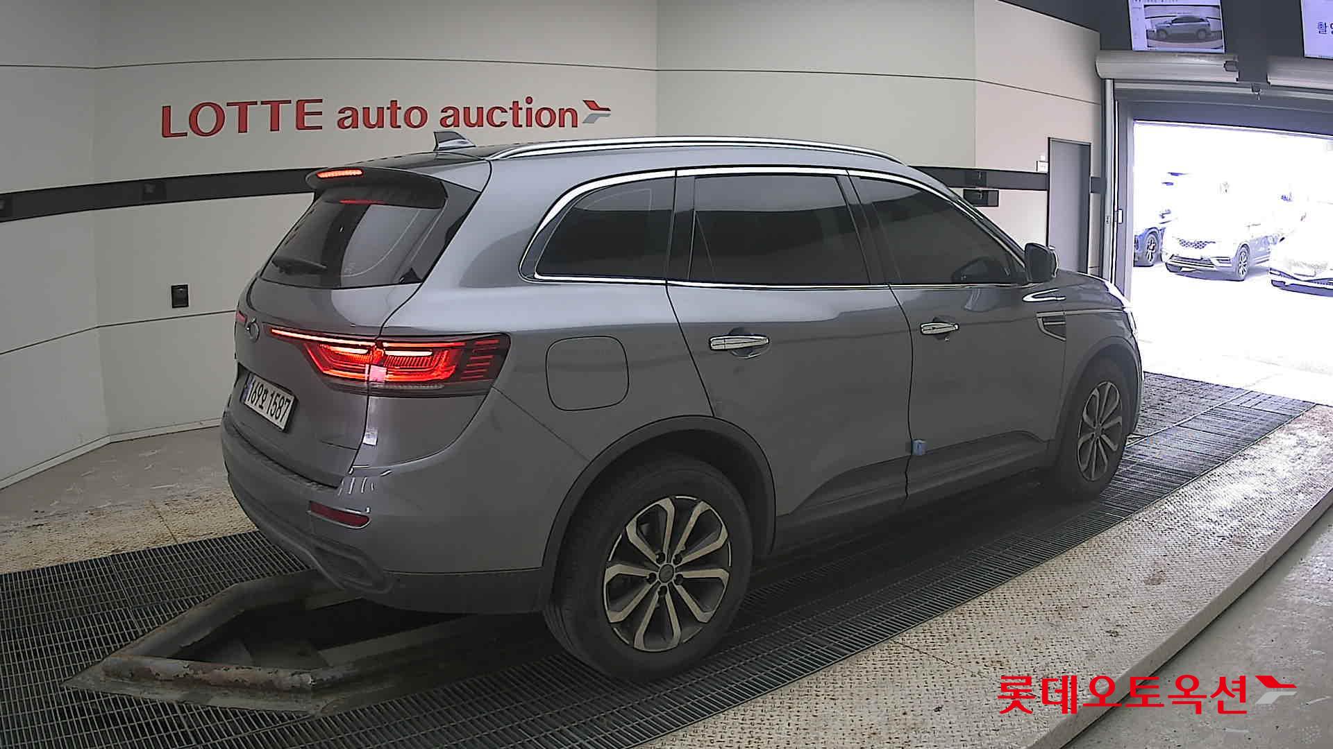 Renault Korea (Samsung) QM6 id 3768759 из Кореи 19